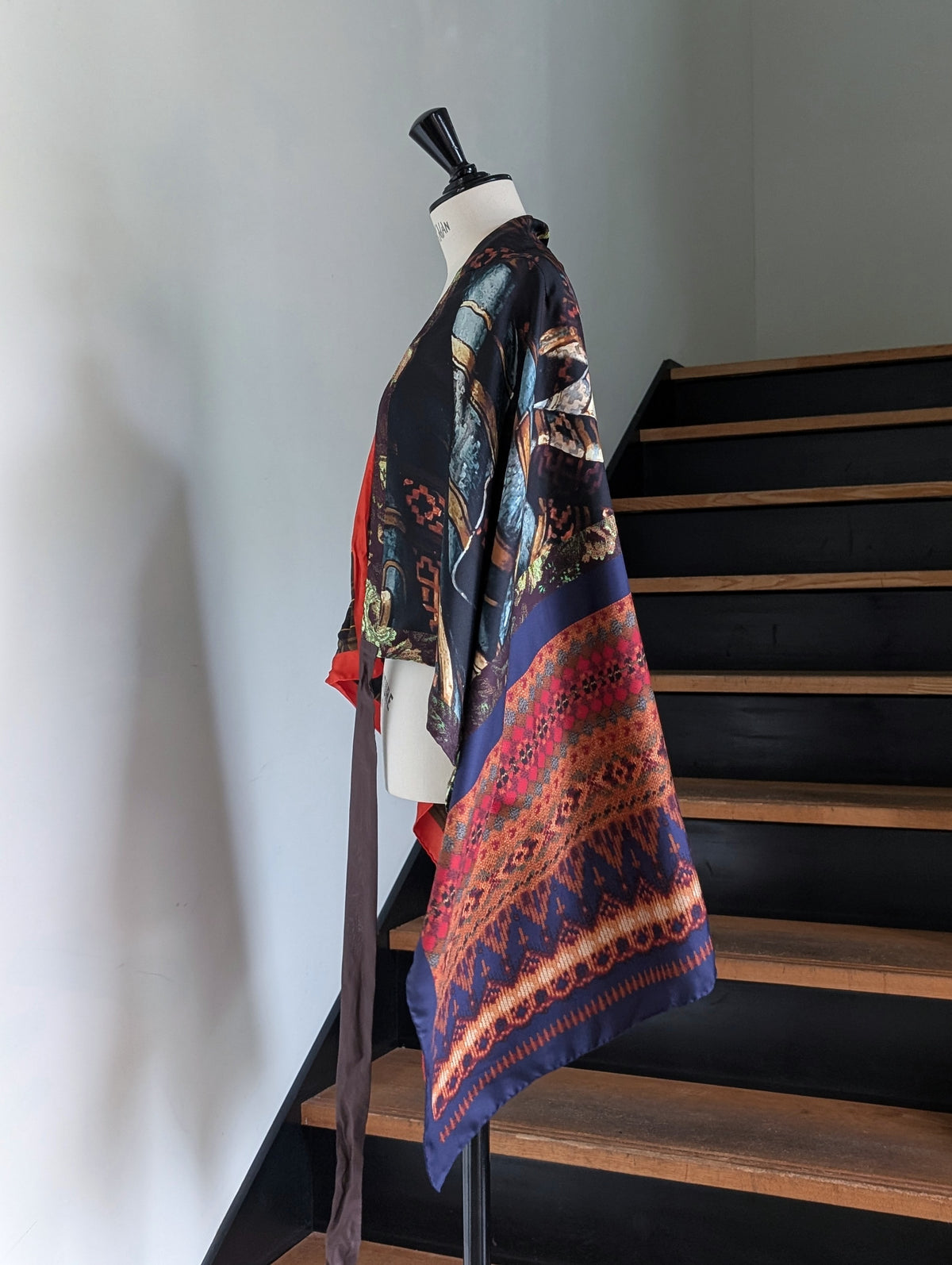 DRIES VAN NOTEN【262-010804】SCARFY LONG 4058 W.W.SKIRT