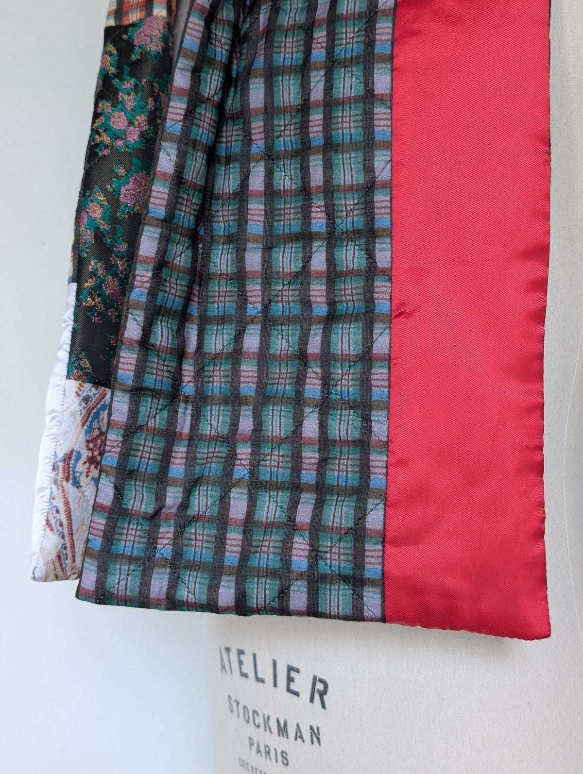 DRIES VAN NOTEN FIDELKE 4504 M.W.SCARF