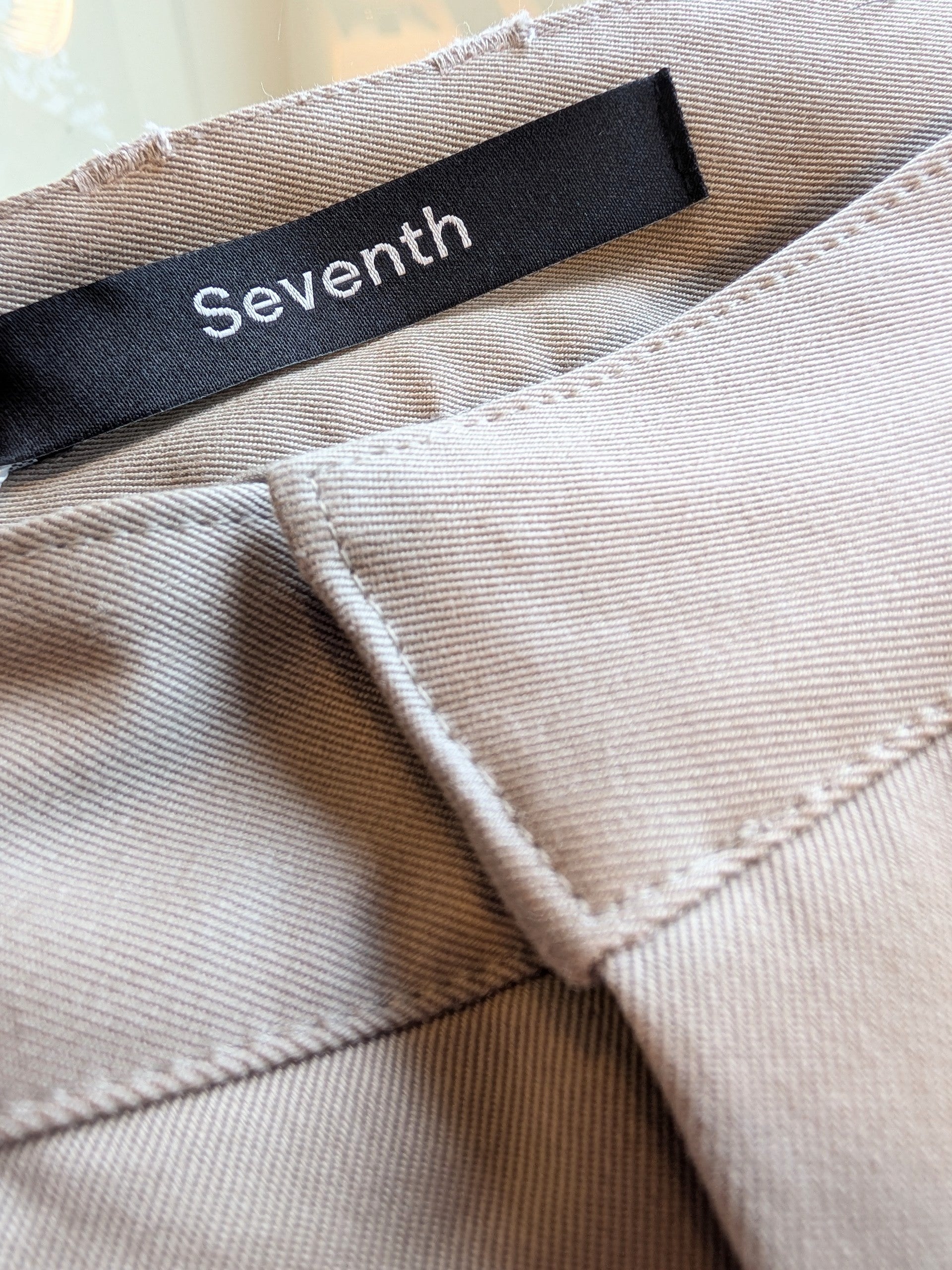 SEVENTH BERMUDA CHINO PANTS