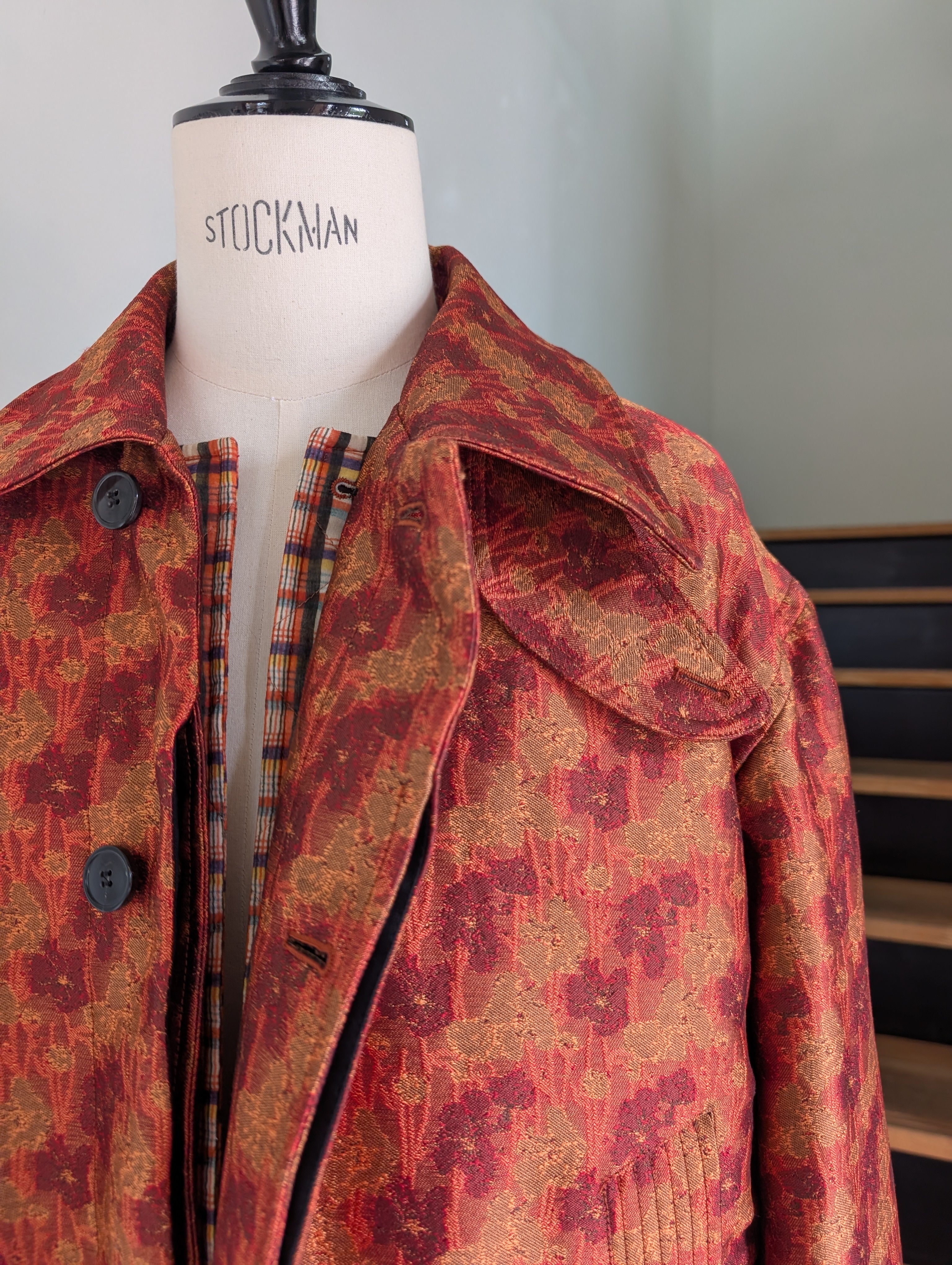 DRIES VAN NOTEN VARRICK SET 4356 M.W.JACKET