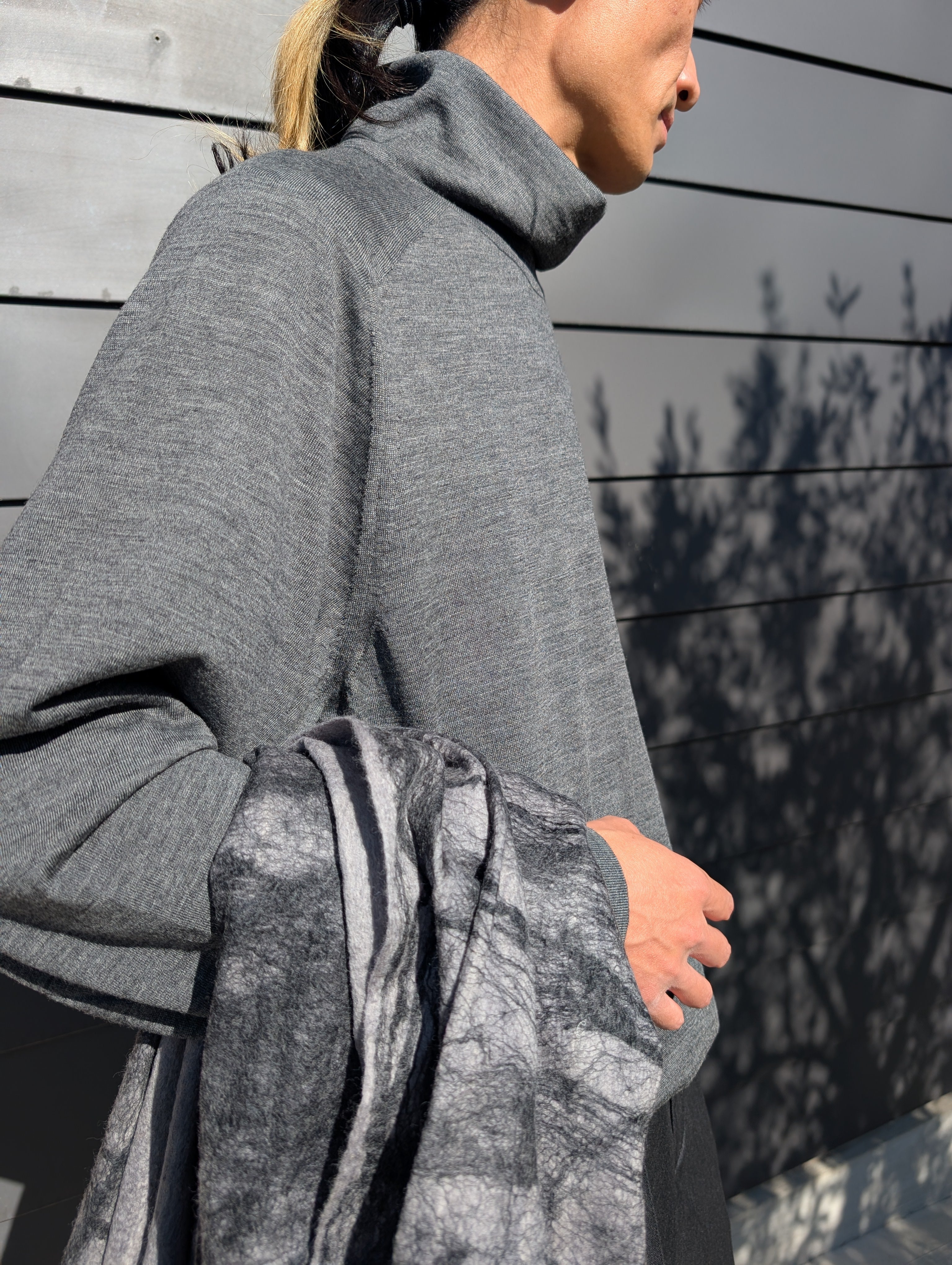 UMEDA 16GG HIGH NECK PULLOVER (UM301-UHN16)