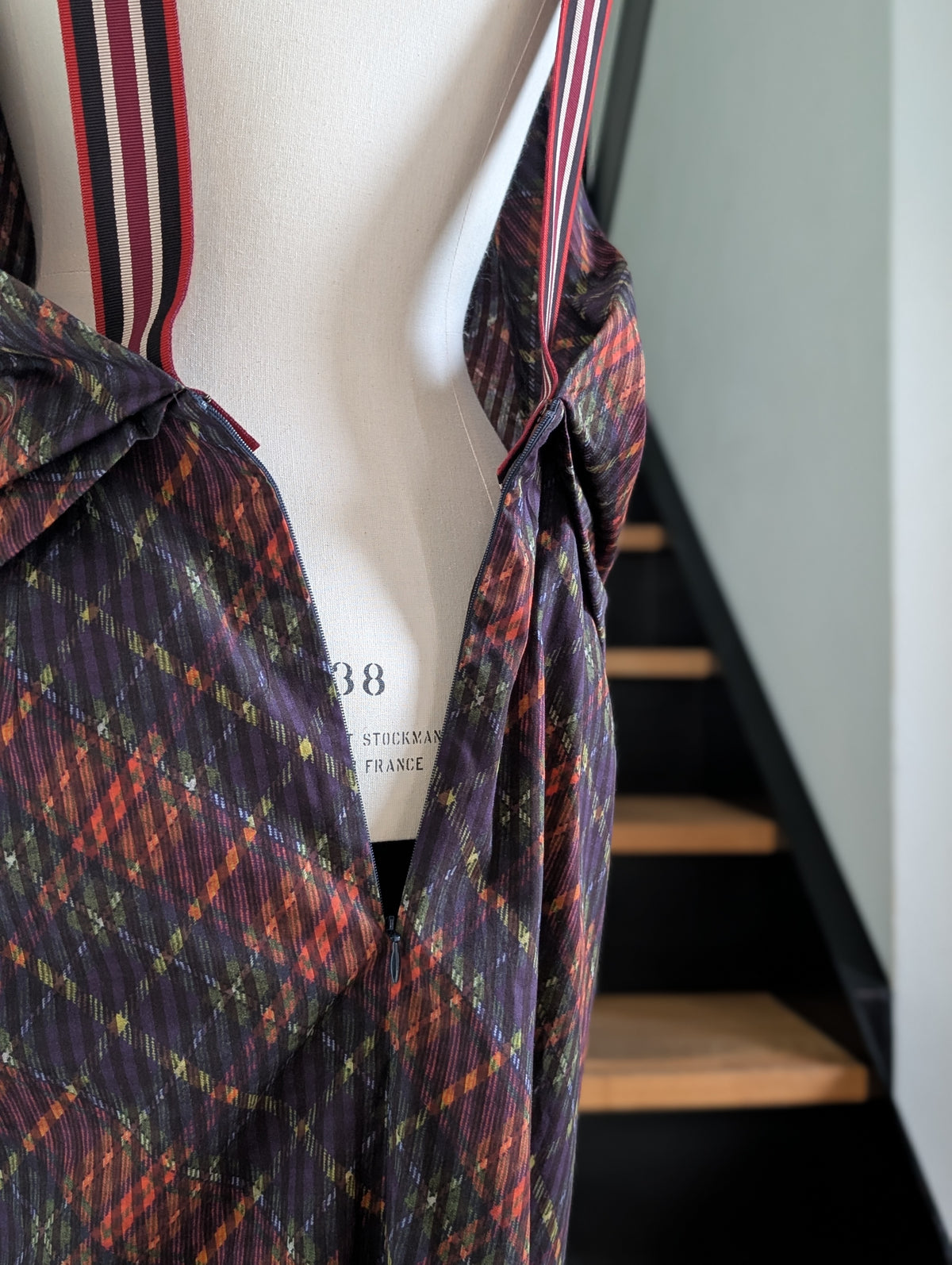 DRIES VAN NOTEN②【262-011008】DARALYN 4039 W.W.DRESS