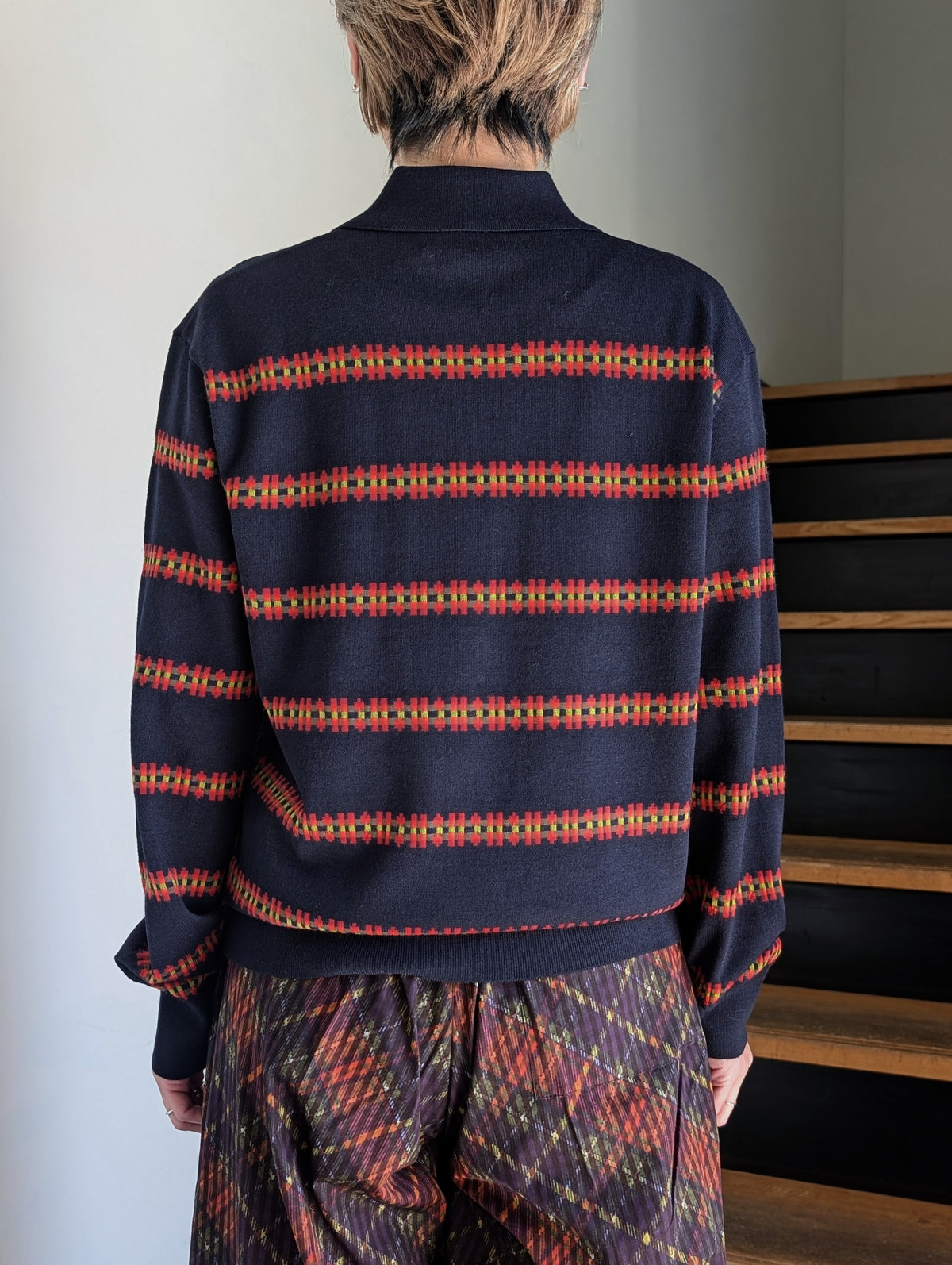 DRIES VAN NOTEN【262-011212】TUNOS 4700 W.K.POLO