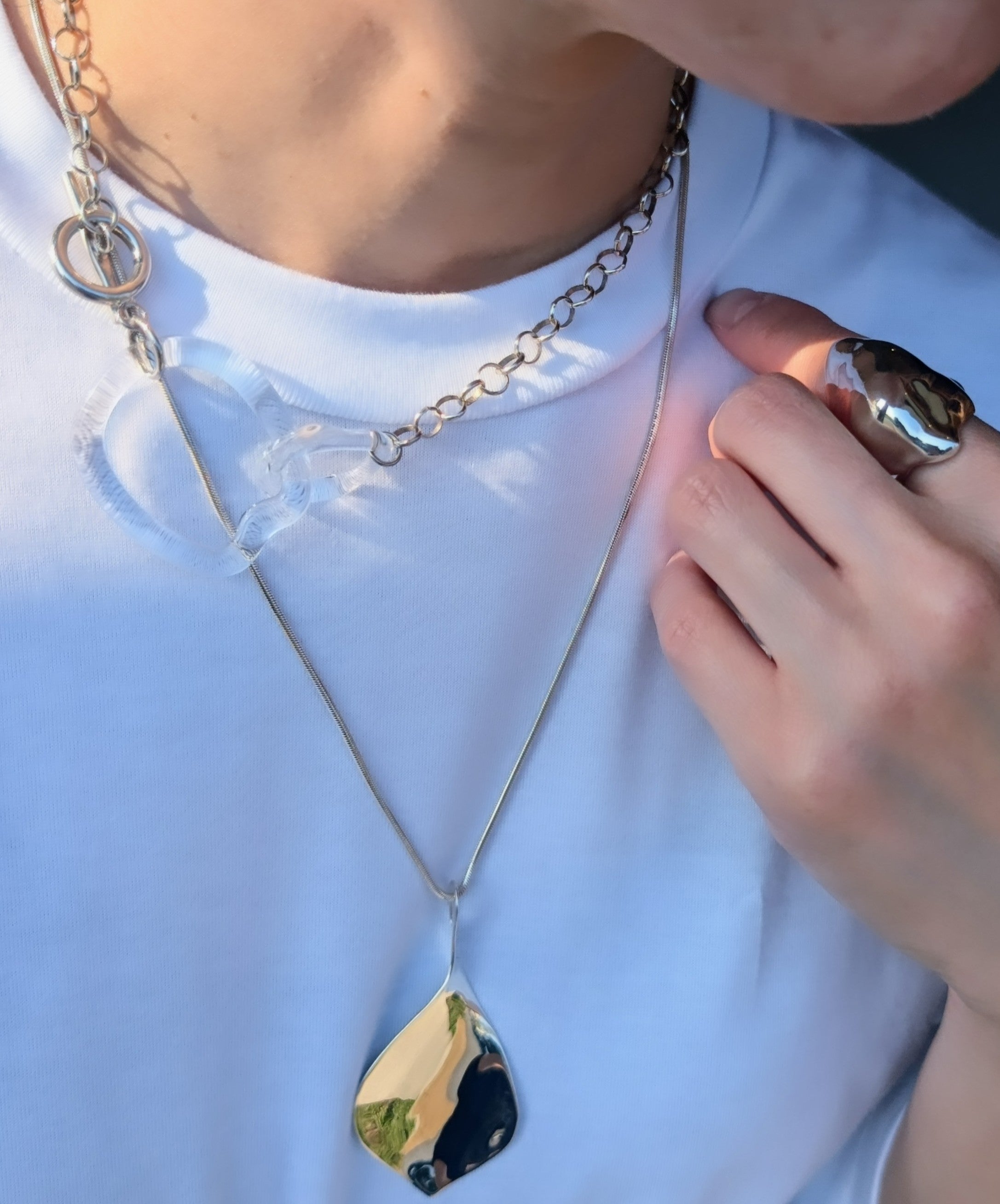 Lemme. L7601 Sunbeams Choker