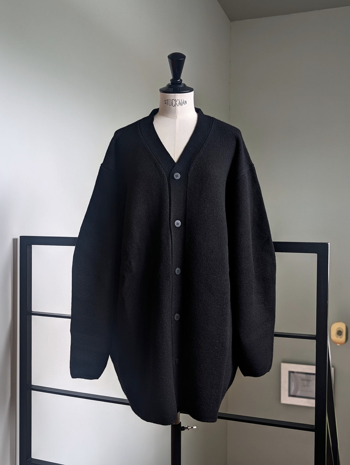 SEEALL SAW61 KJ601Y (YAK)GULLIVER LONG CARDIGAN