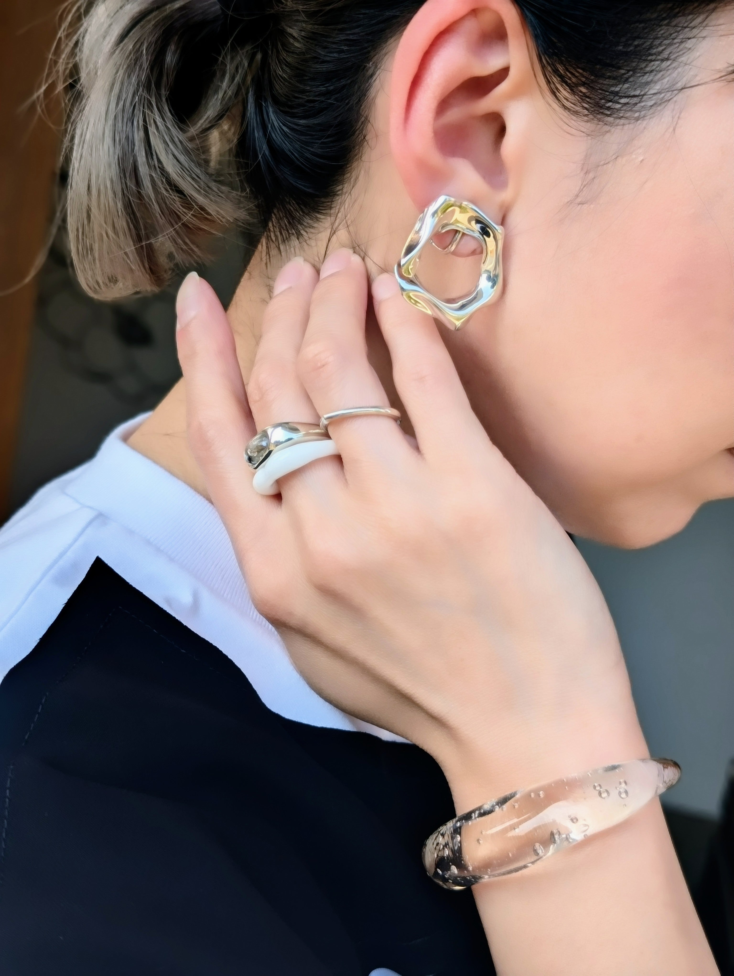 Lemme. L11401 Bubble Bangle
