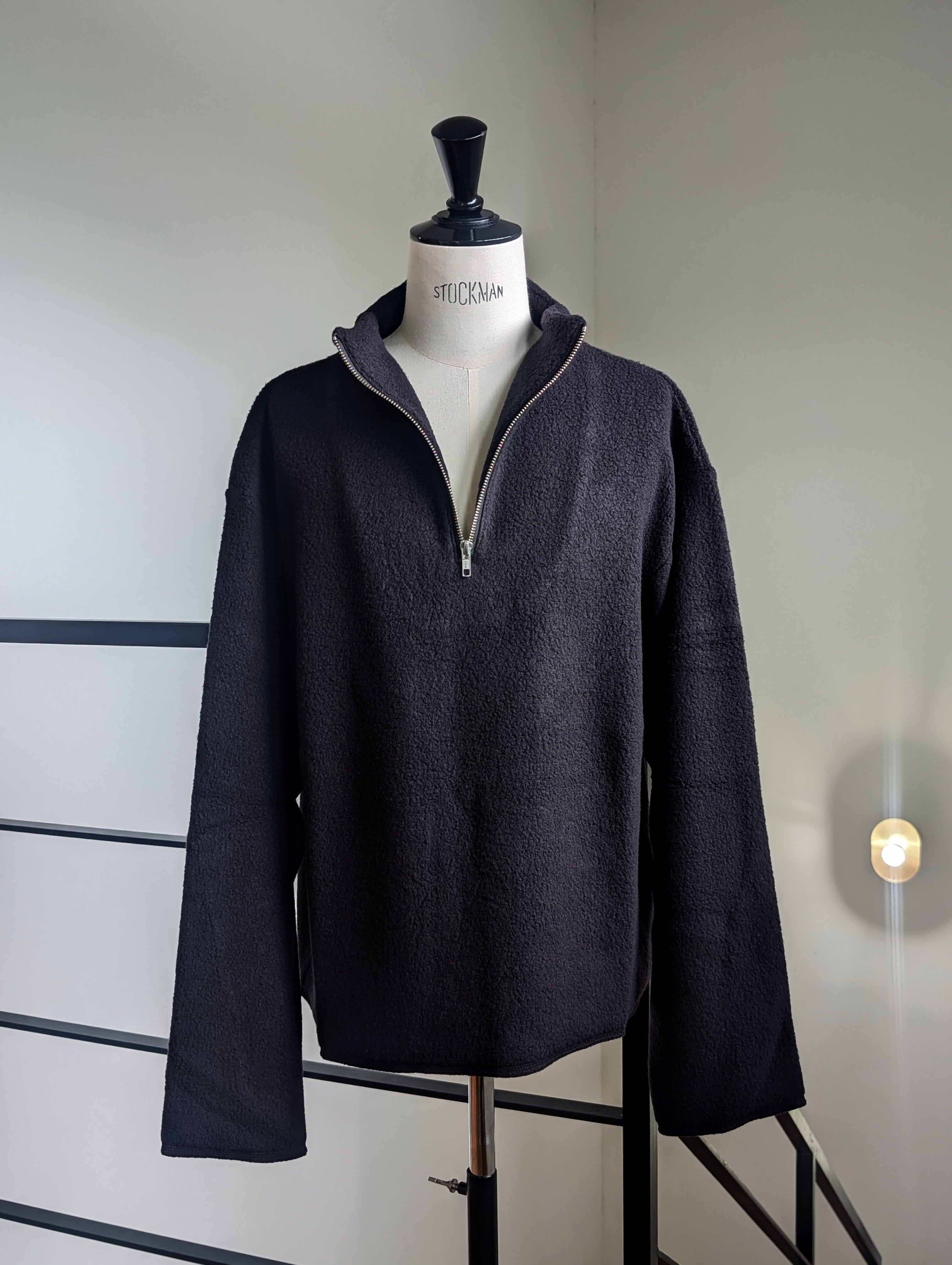 SEEALL SAU61 SW982(MM-001) HALF ZIP PULLTOP