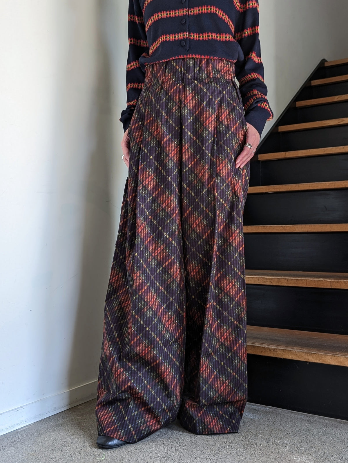 DRIES VAN NOTEN【262-010910】PILA 4039 W.W.PANTS