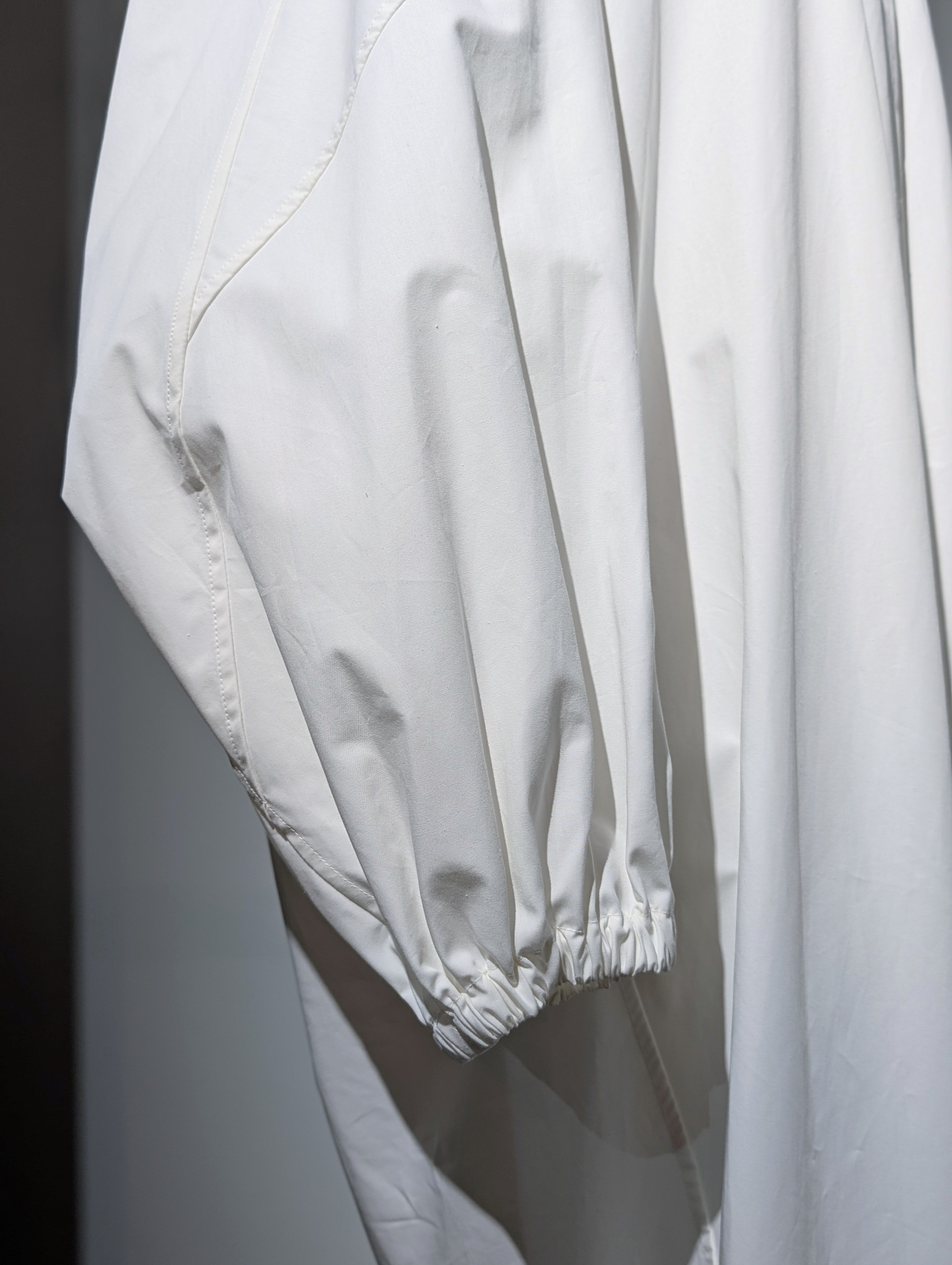 AEHRR 【Draping Darts Sleeve Shirt OP】
