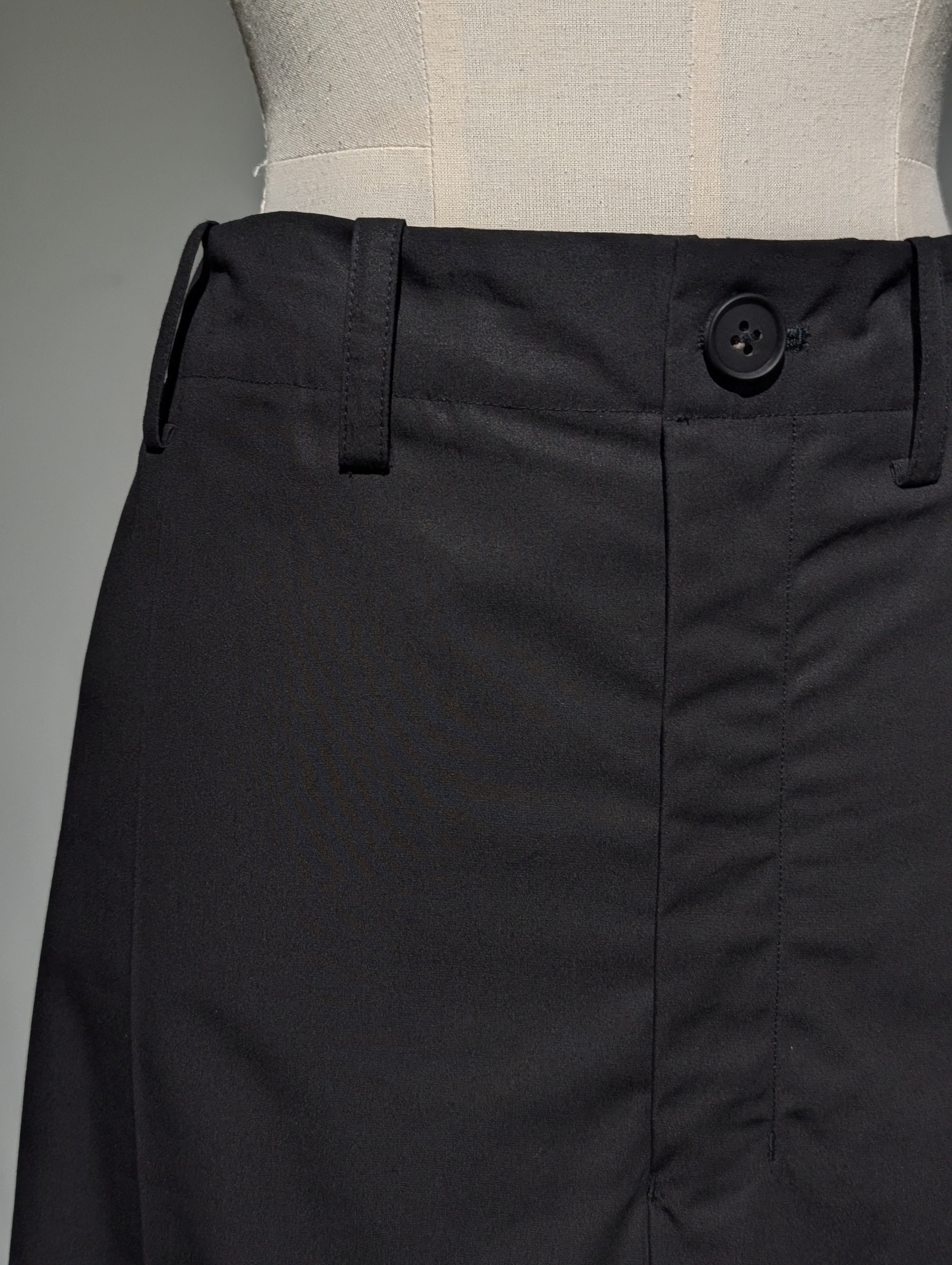 AEHRR 【Draping Crotch Box Pleats Trousers】