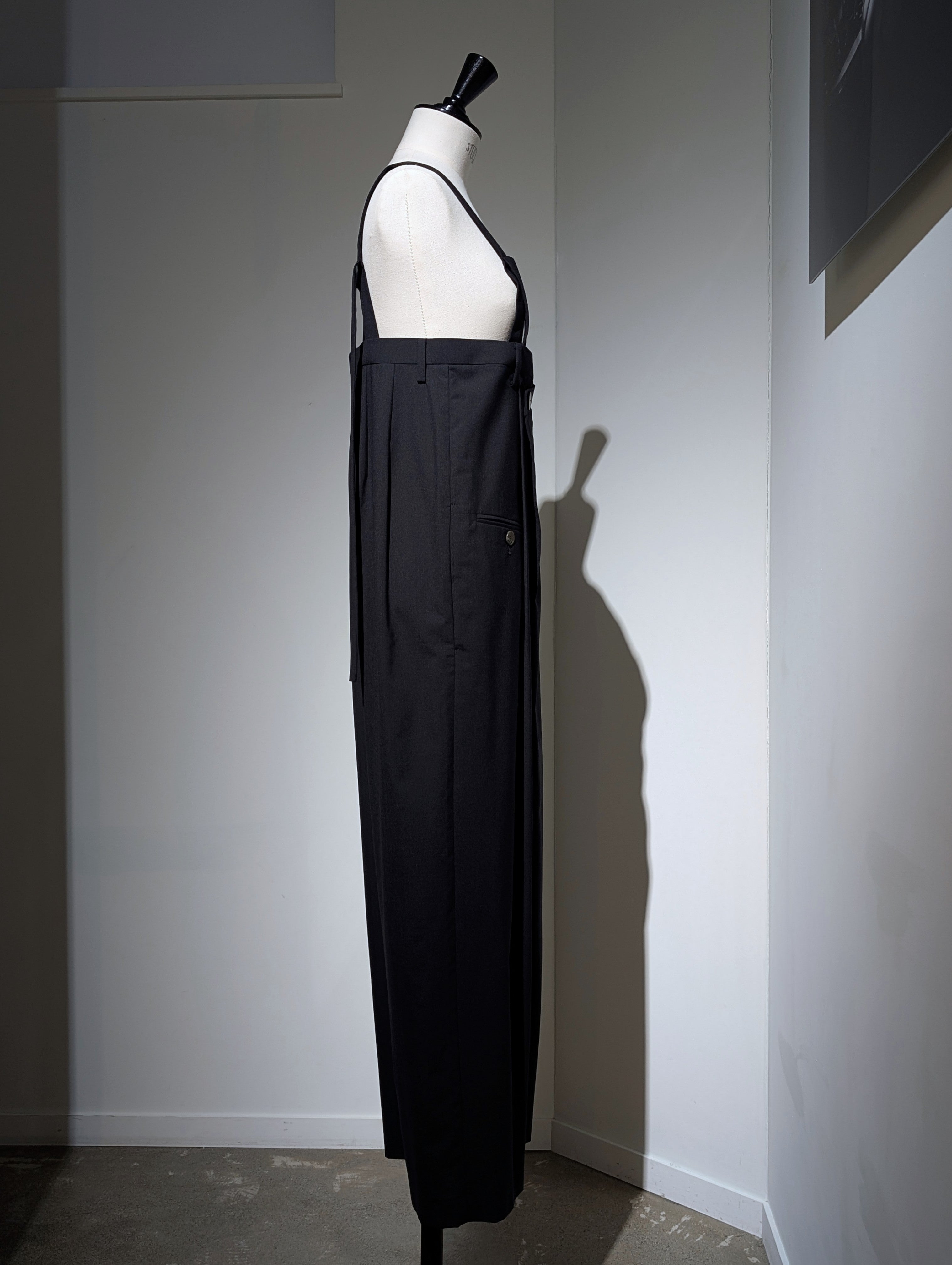 ENFOLD STRAP-TROUSERS