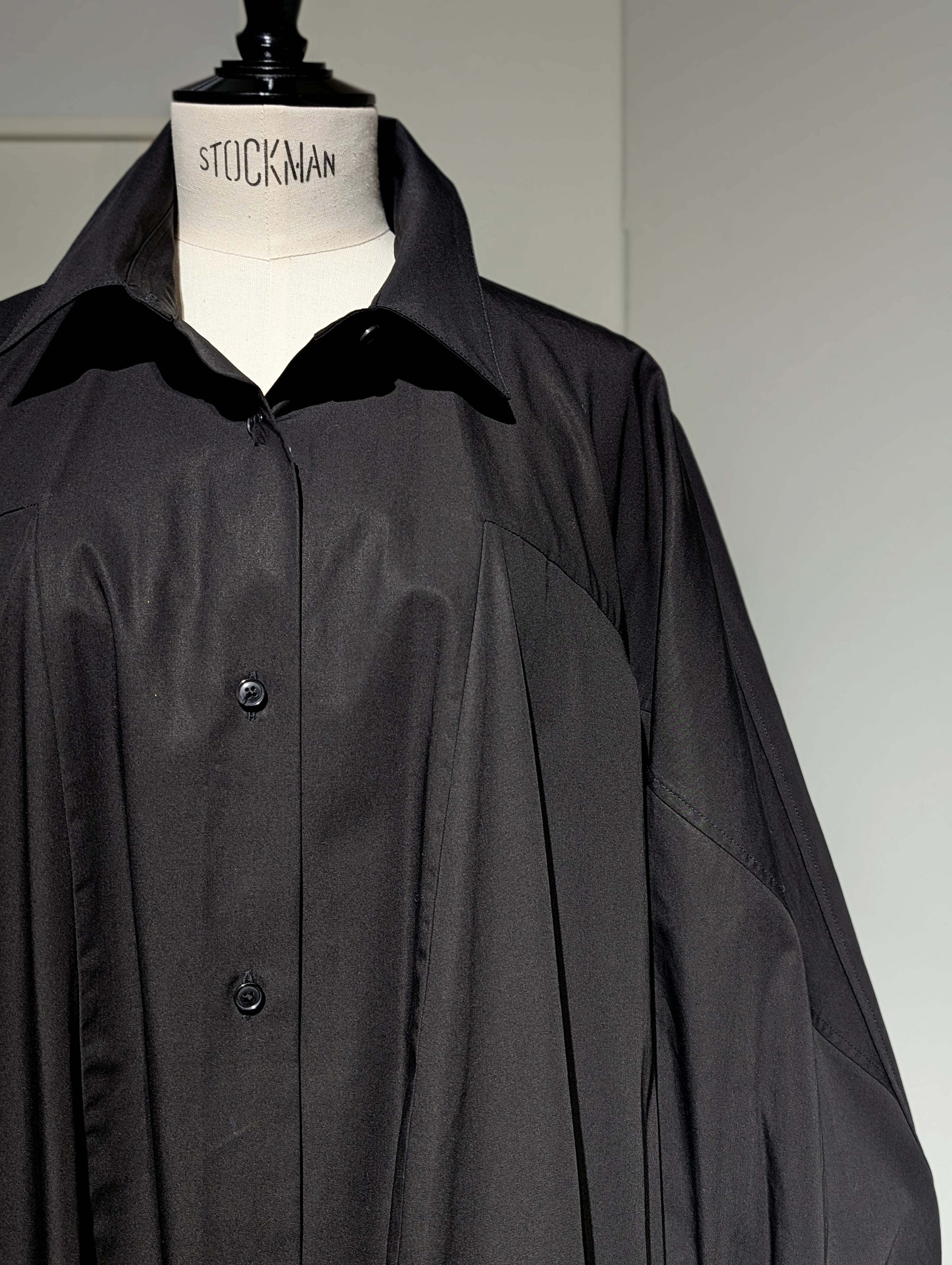 AEHRR 【Draping Darts Sleeve Shirt OP】