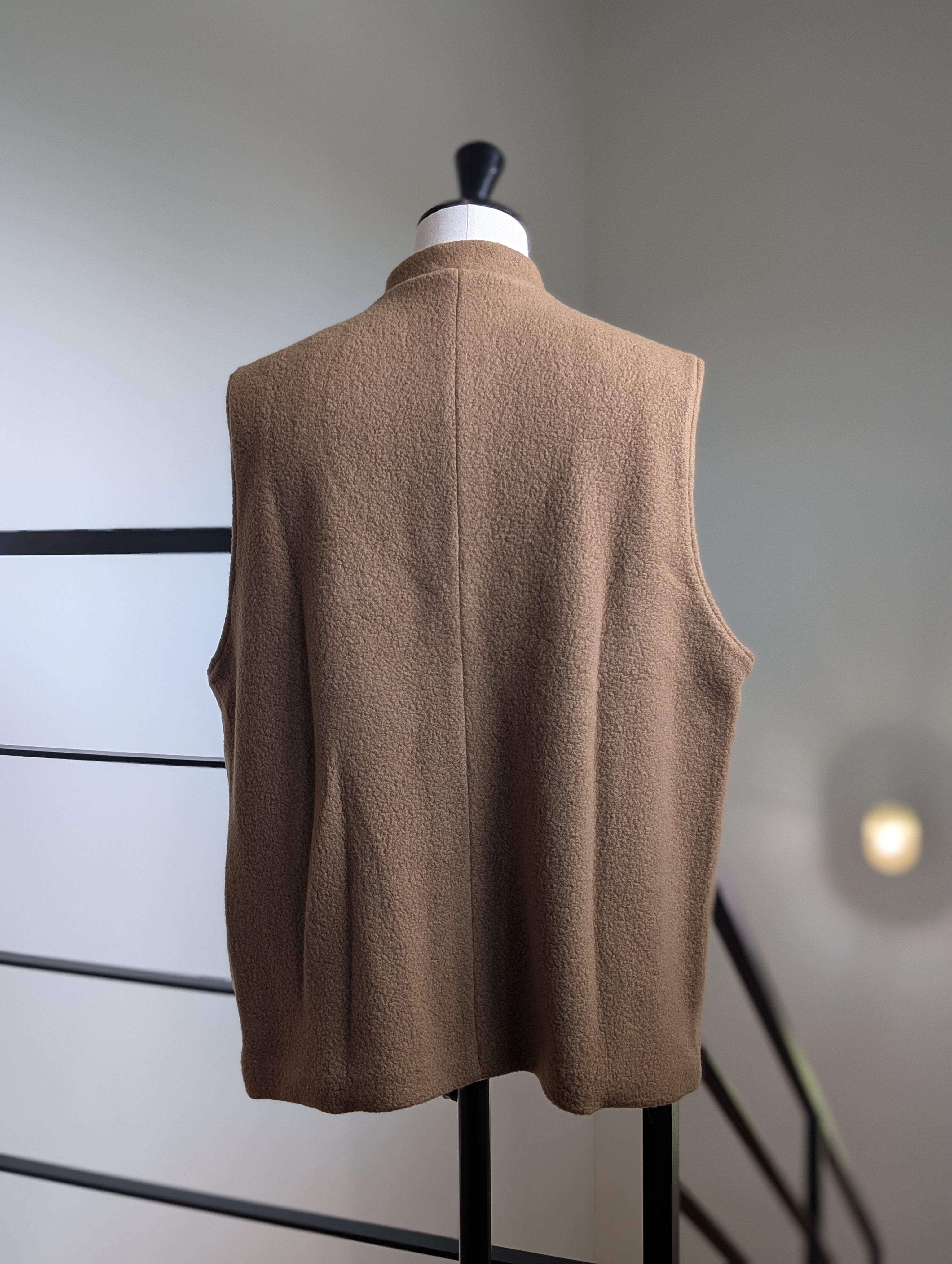 SEEALL SAU61 GL981(MM-002) STAND COLLAR GILET