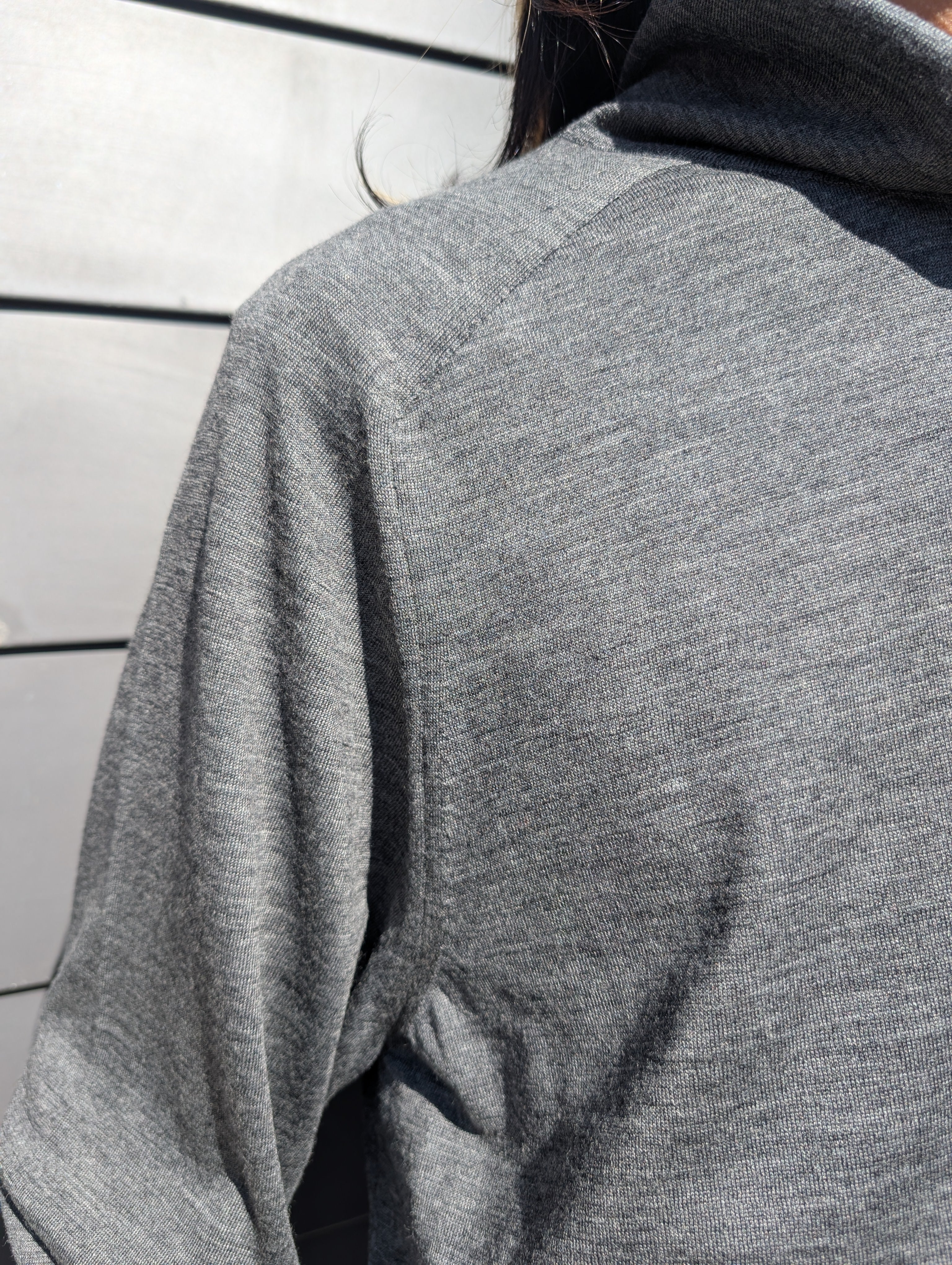 UMEDA 16GG HIGH NECK PULLOVER (UM301-UHN16)