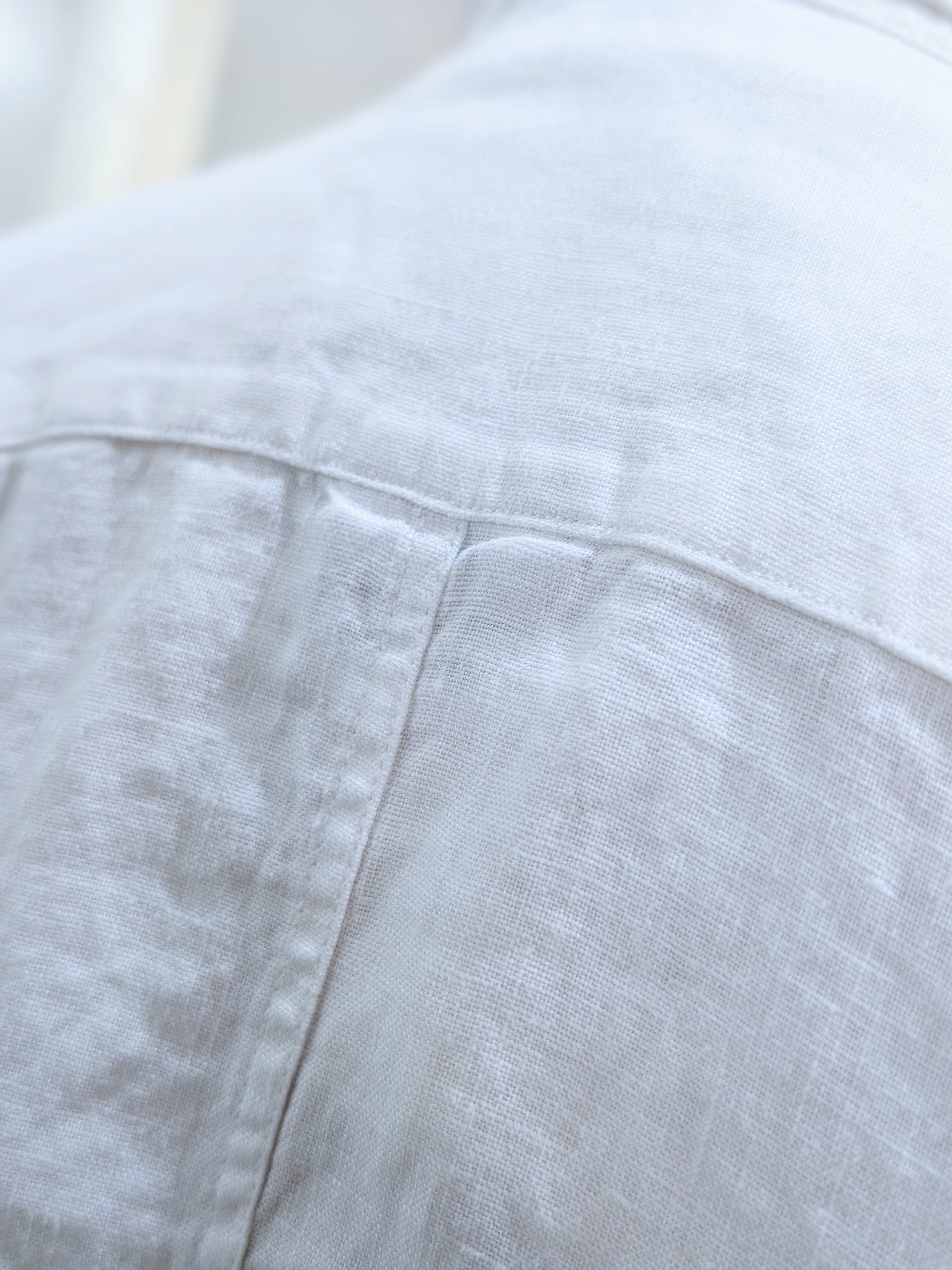 Frank&Eileen "FINBAR" WASHED LINEN SHIRTS
