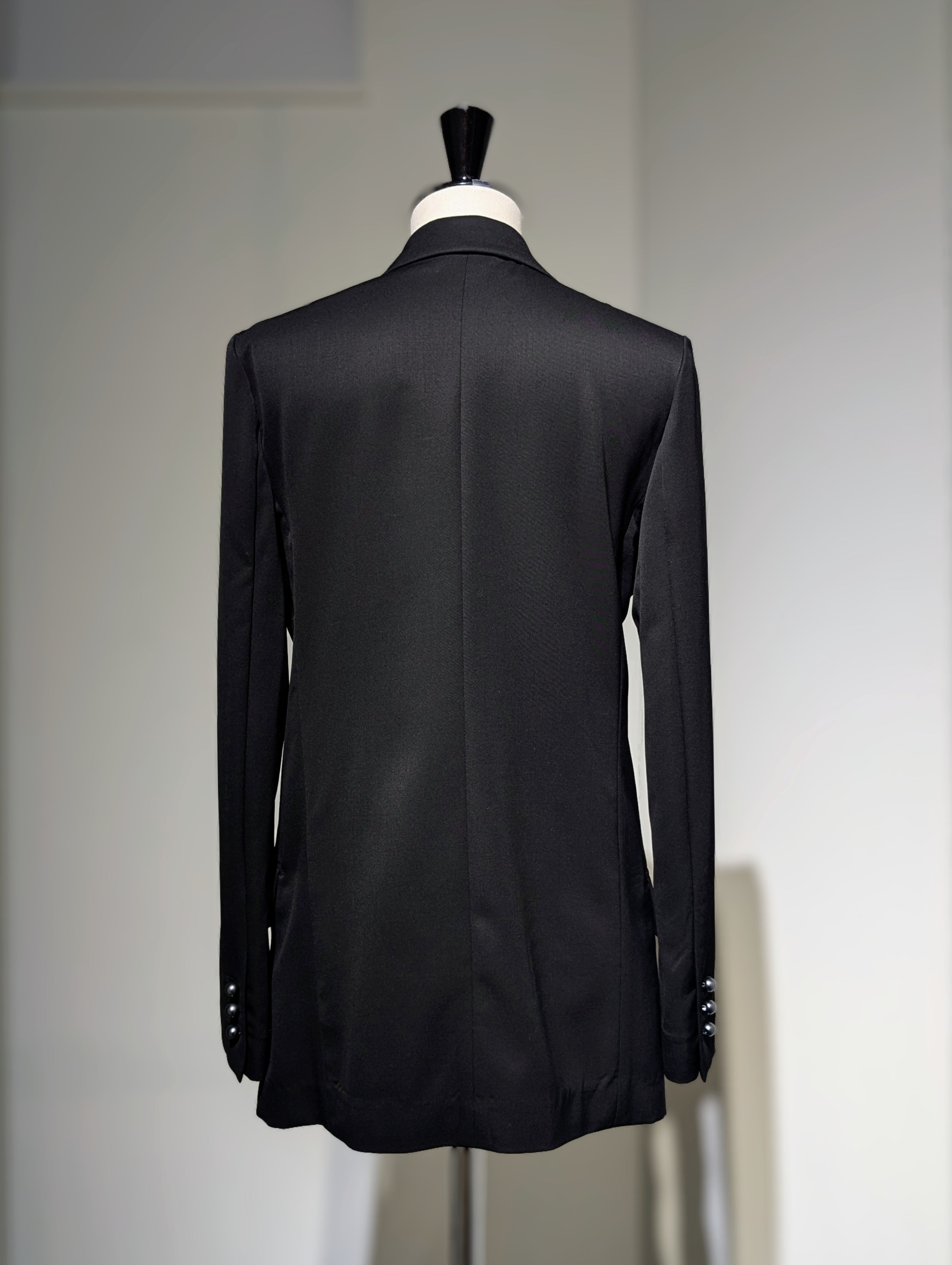 MADISONBLUE UNLINED BLEECKER W6B BLAZER PEARL