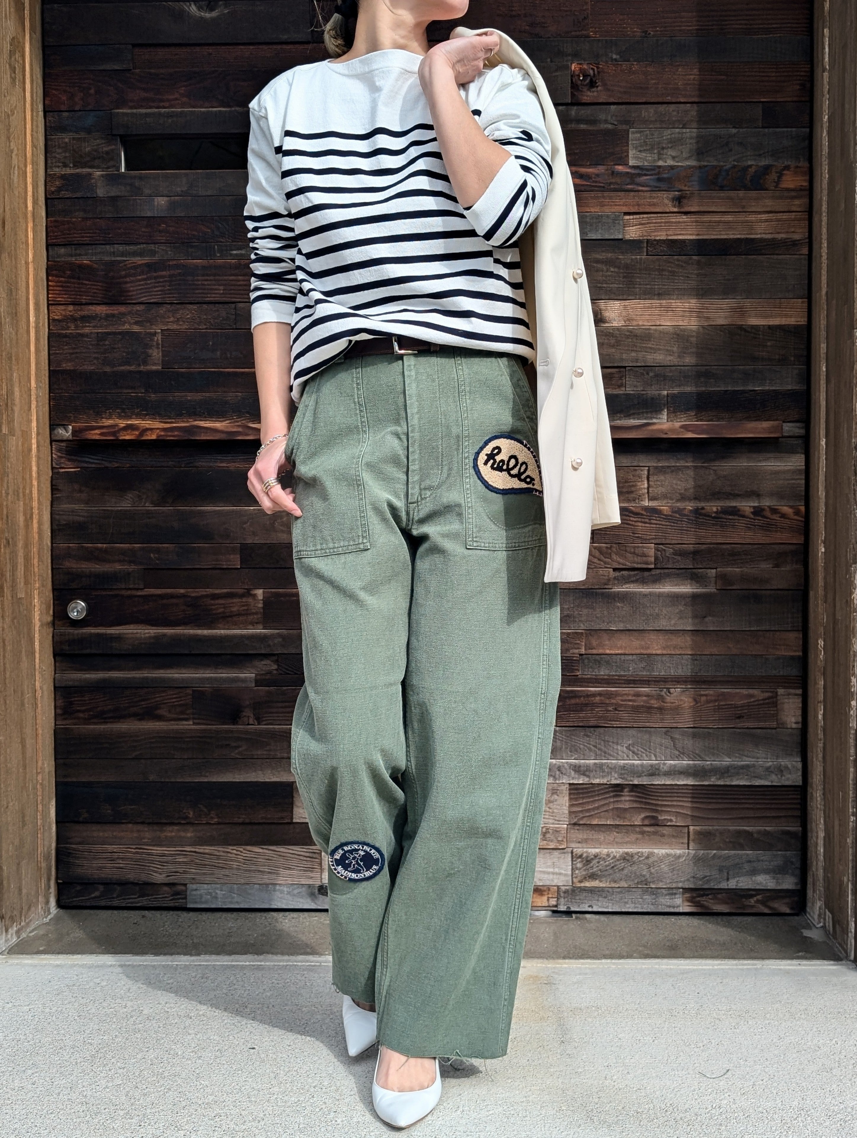 MADISONBLUE CUSTOM FATIGUE PANTS LBS