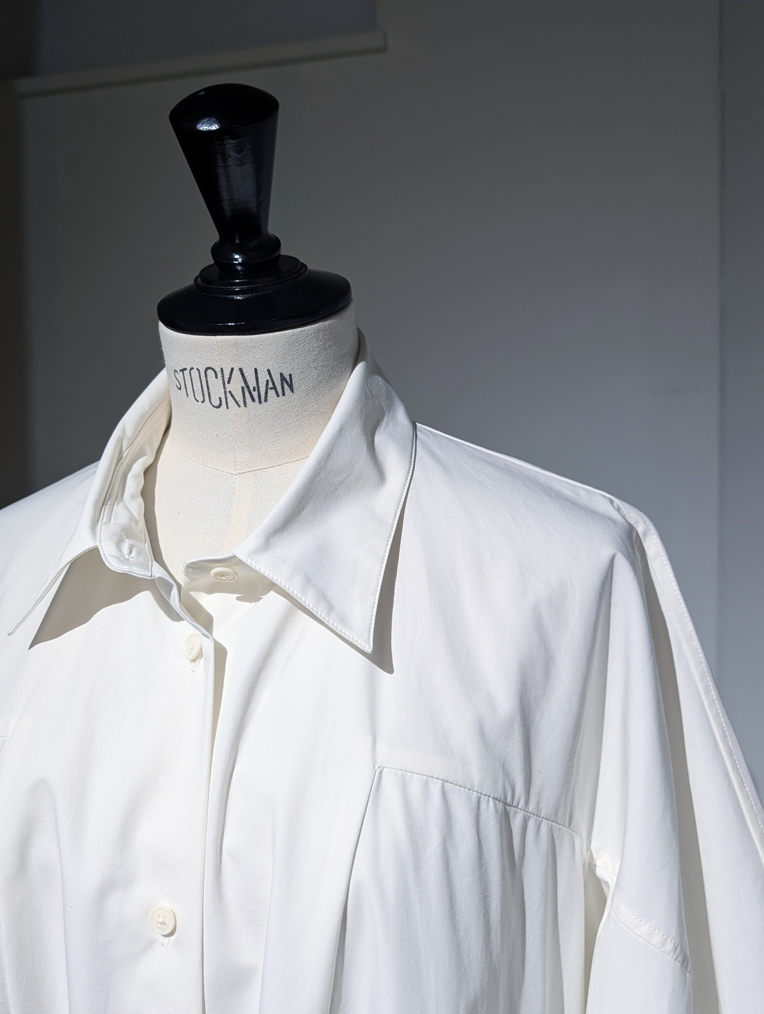 AEHRR 【Draping Darts Sleeve Shirt OP】