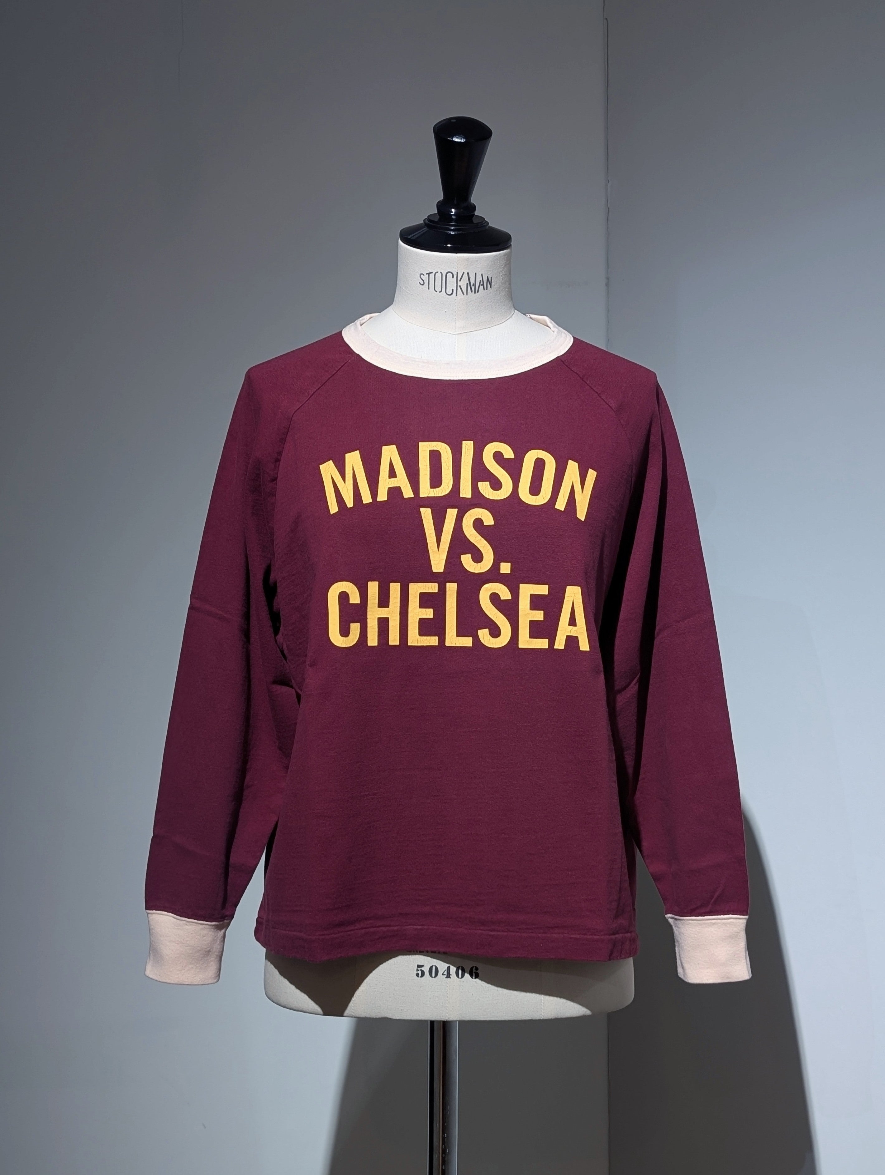 MADISONBLUE RINGER L/S TEE