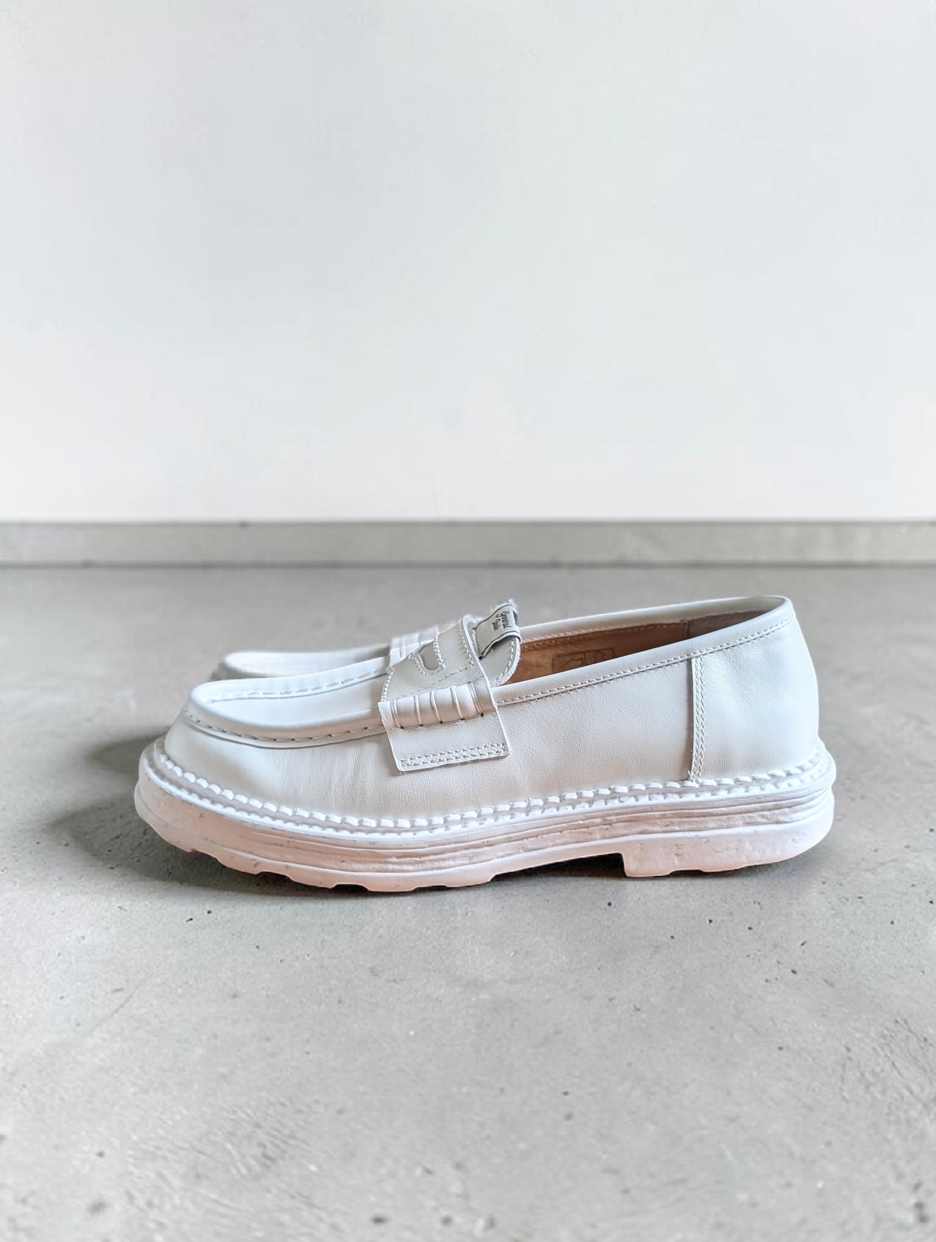 General Scale. Maison MIHARA YASUHIRO / "ANDY" Leather Loafers