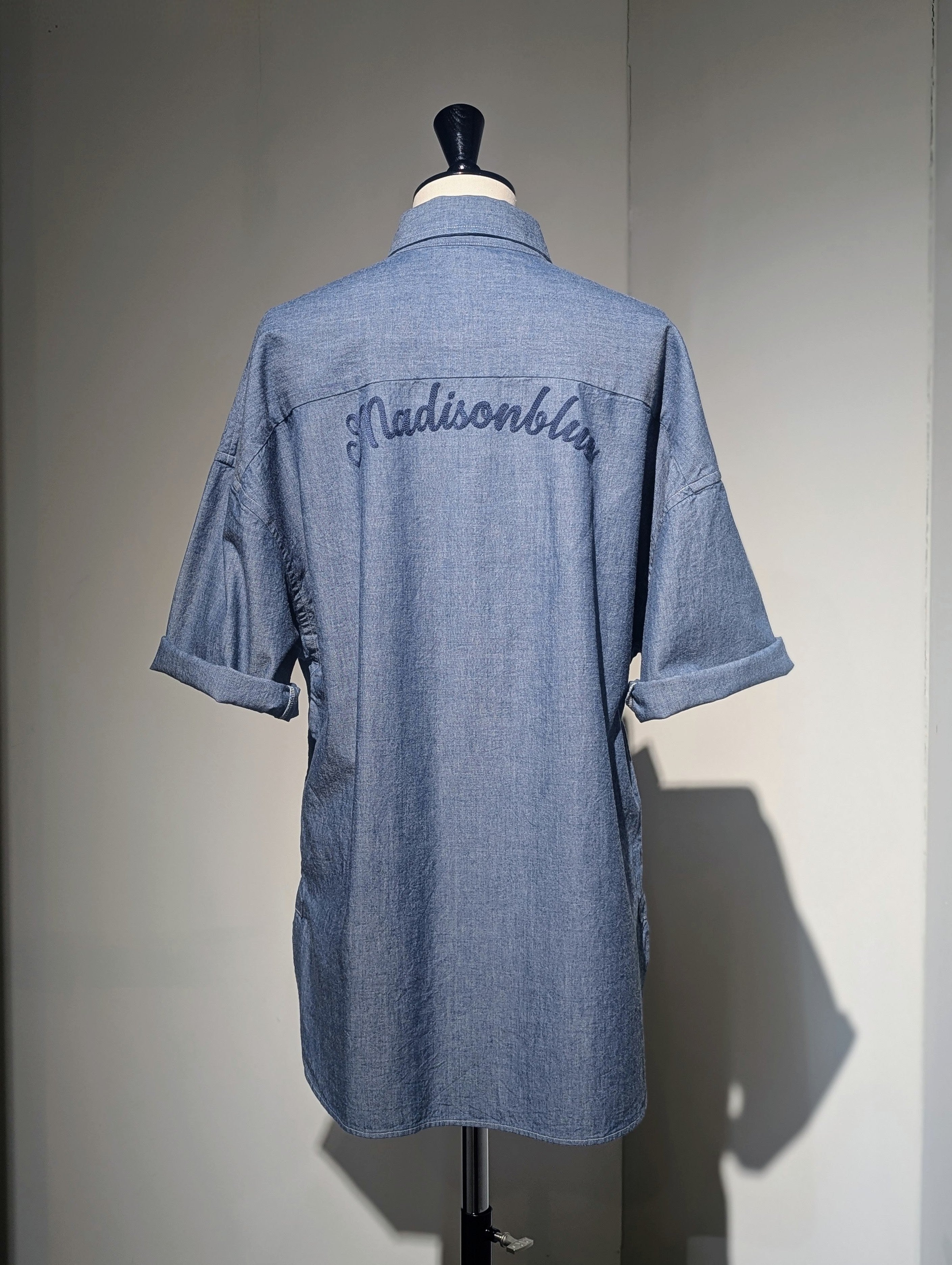 MADISONBLUE×PARQS キーホルダーSETは6/7まで!! 【J.BRADLEY SHIRT CHAMBRAY】