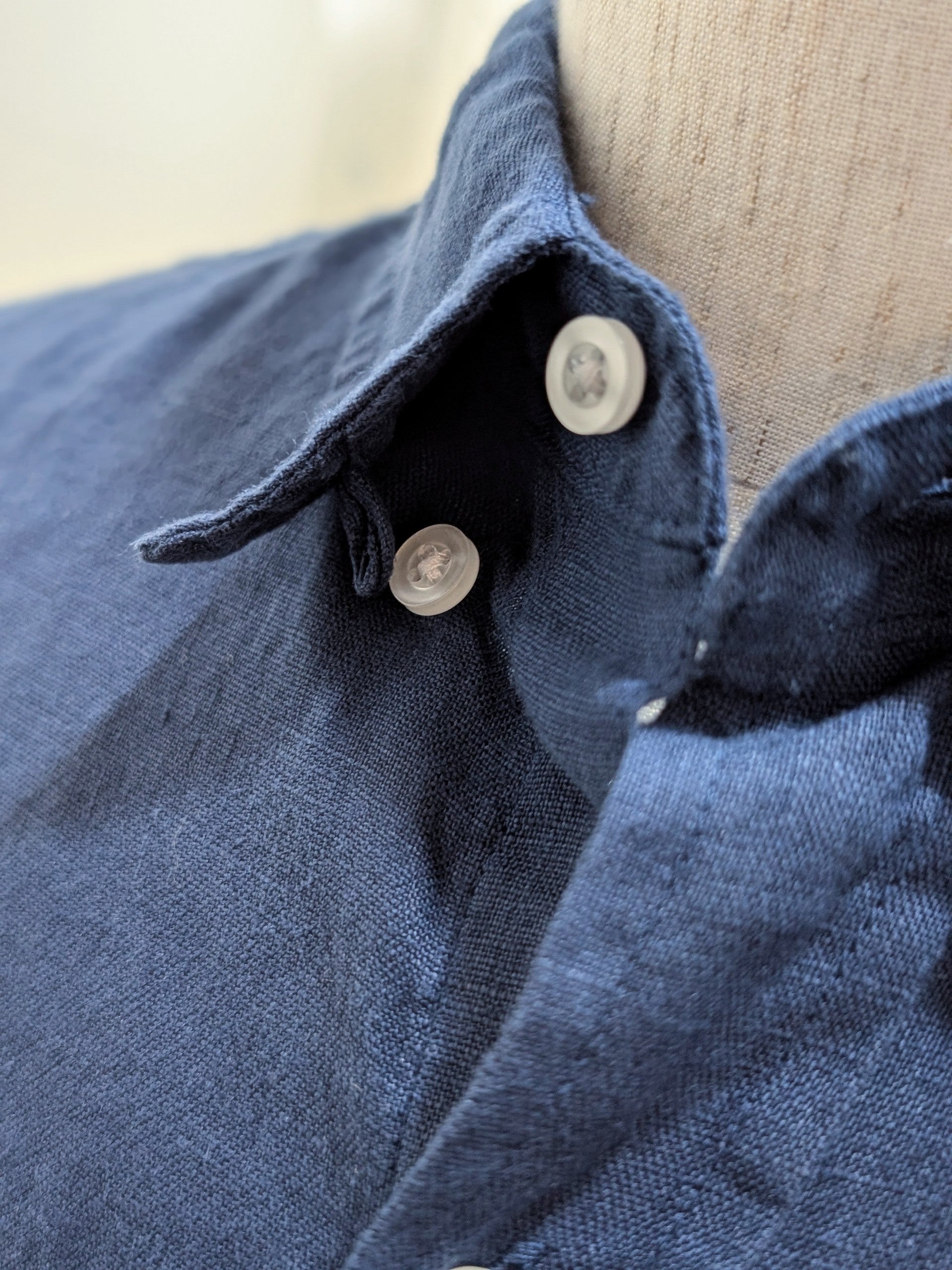 Frank&Eileen "FINBAR" WASHED LINEN SHIRTS