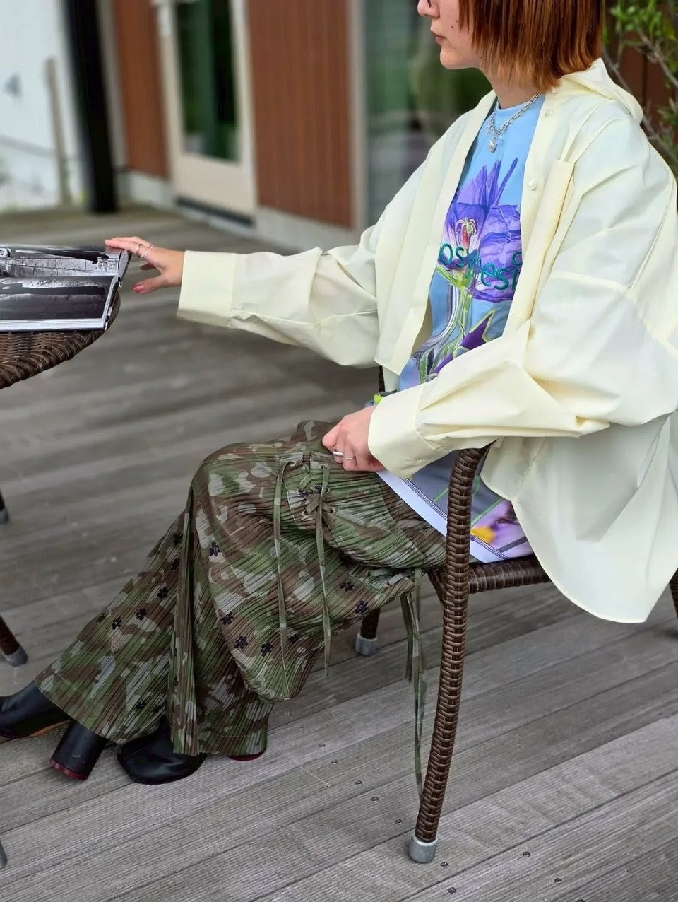 P.A.M KALLIMA IN ACHUS PANTS