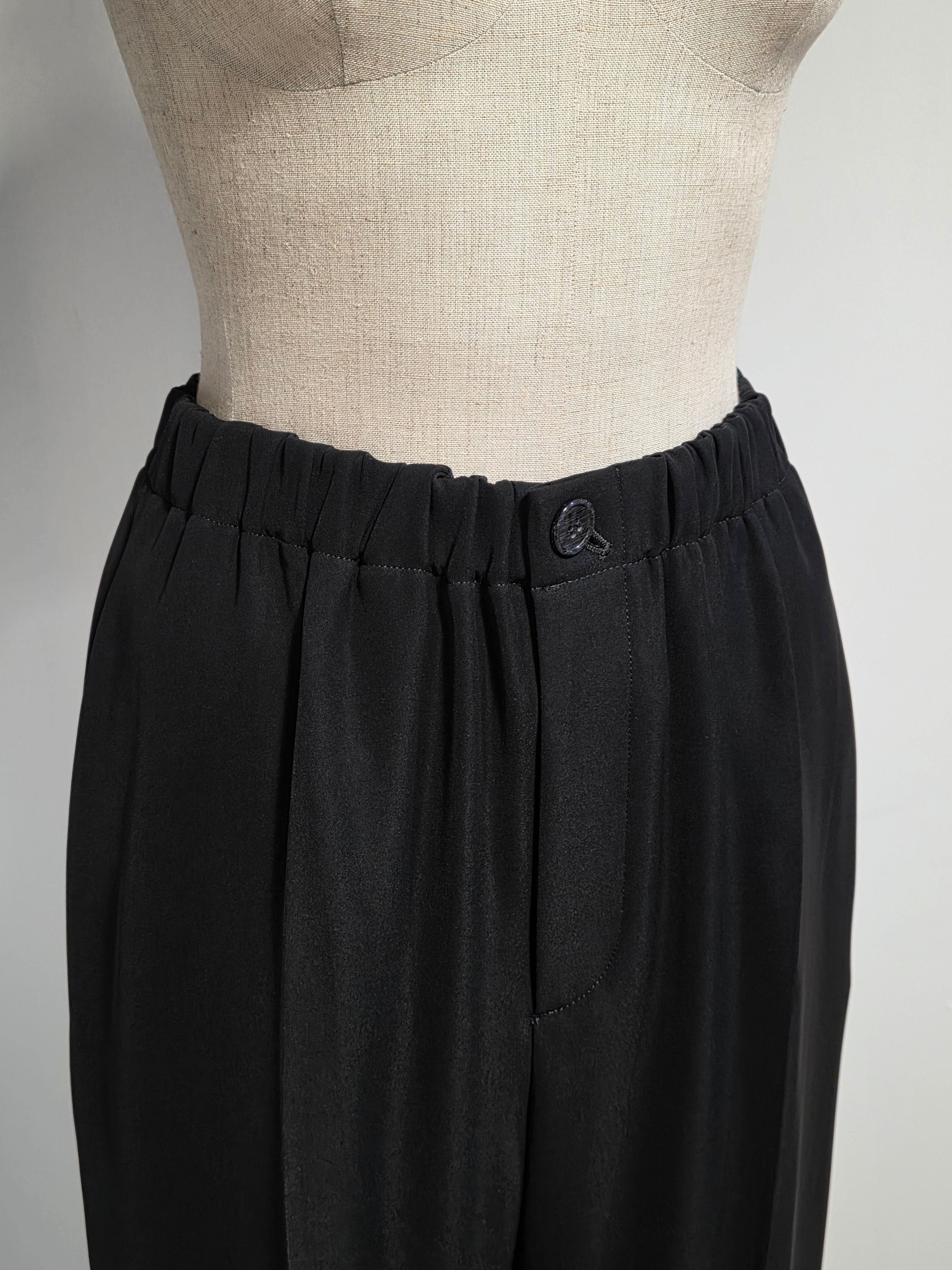 ENFOLD PEツイルCENTER-PRESS STRAIGHT-PANTS