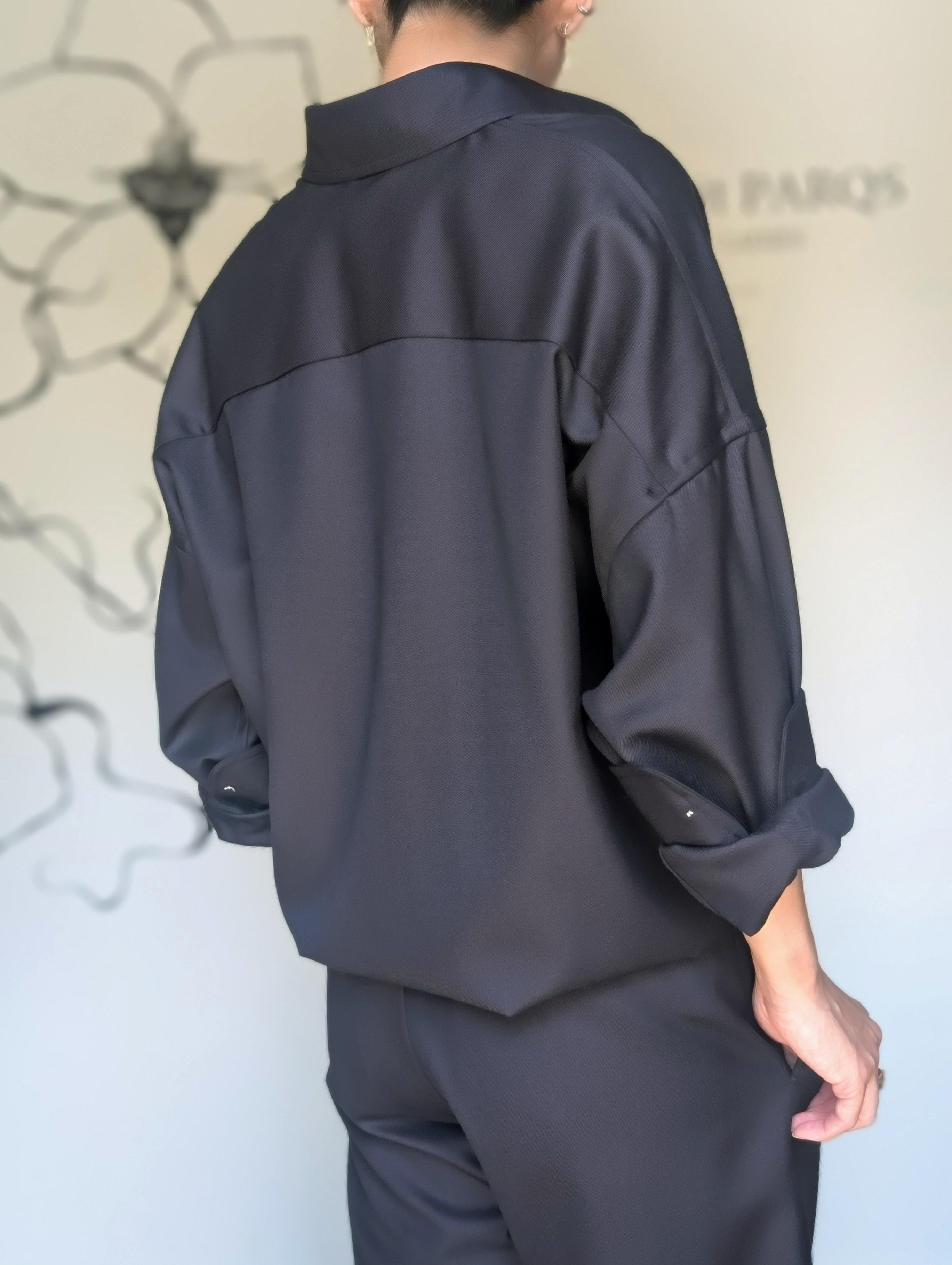 MADISONBLUE J BRADLEY L/S SHIRTS WOOL