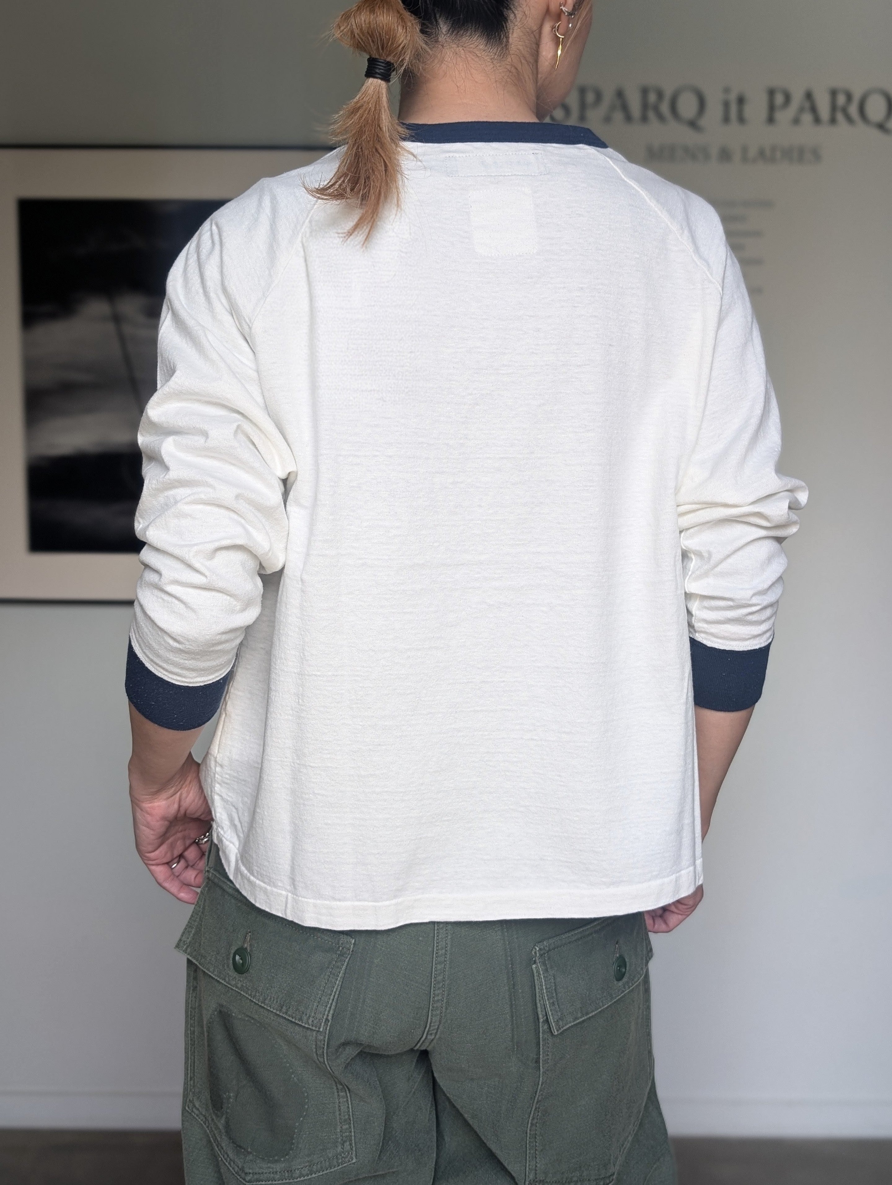 MADISONBLUE RINGER L/S TEE