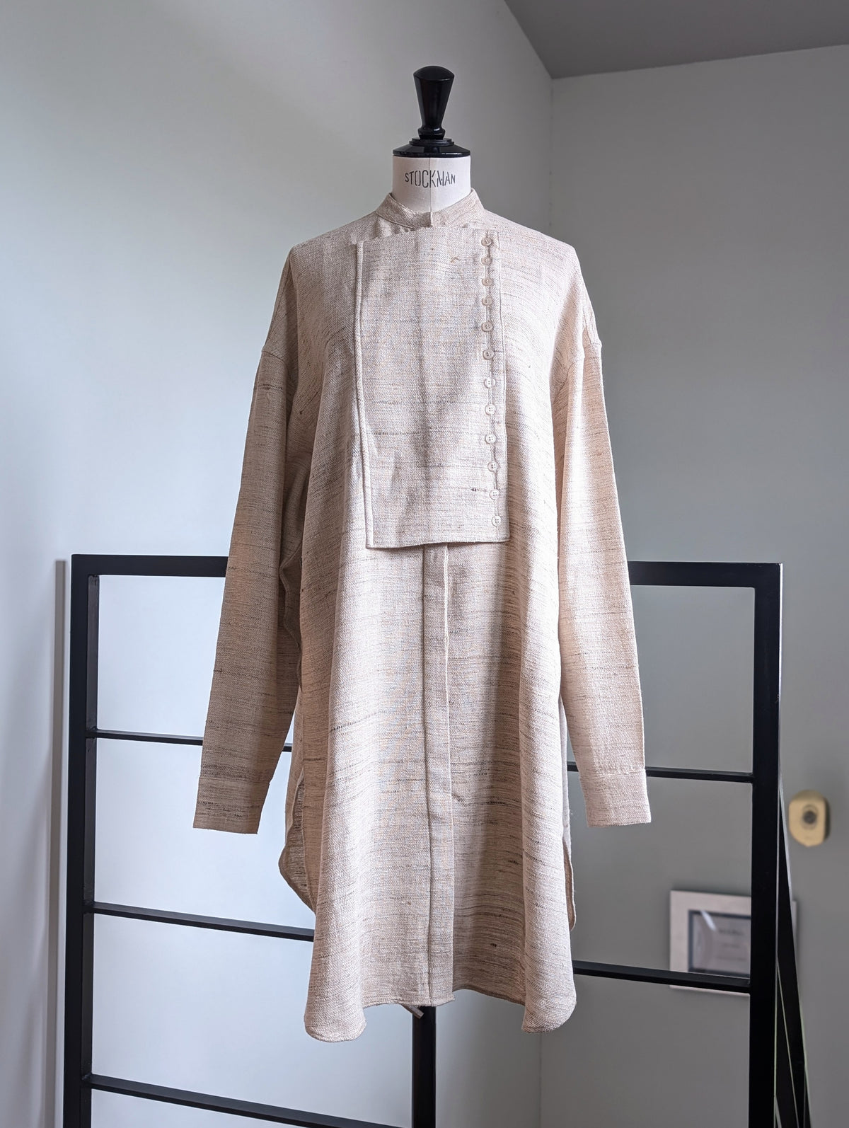 SEEALL SAW61 SH302 (I-003)BOTTONED LONG SHIRTS