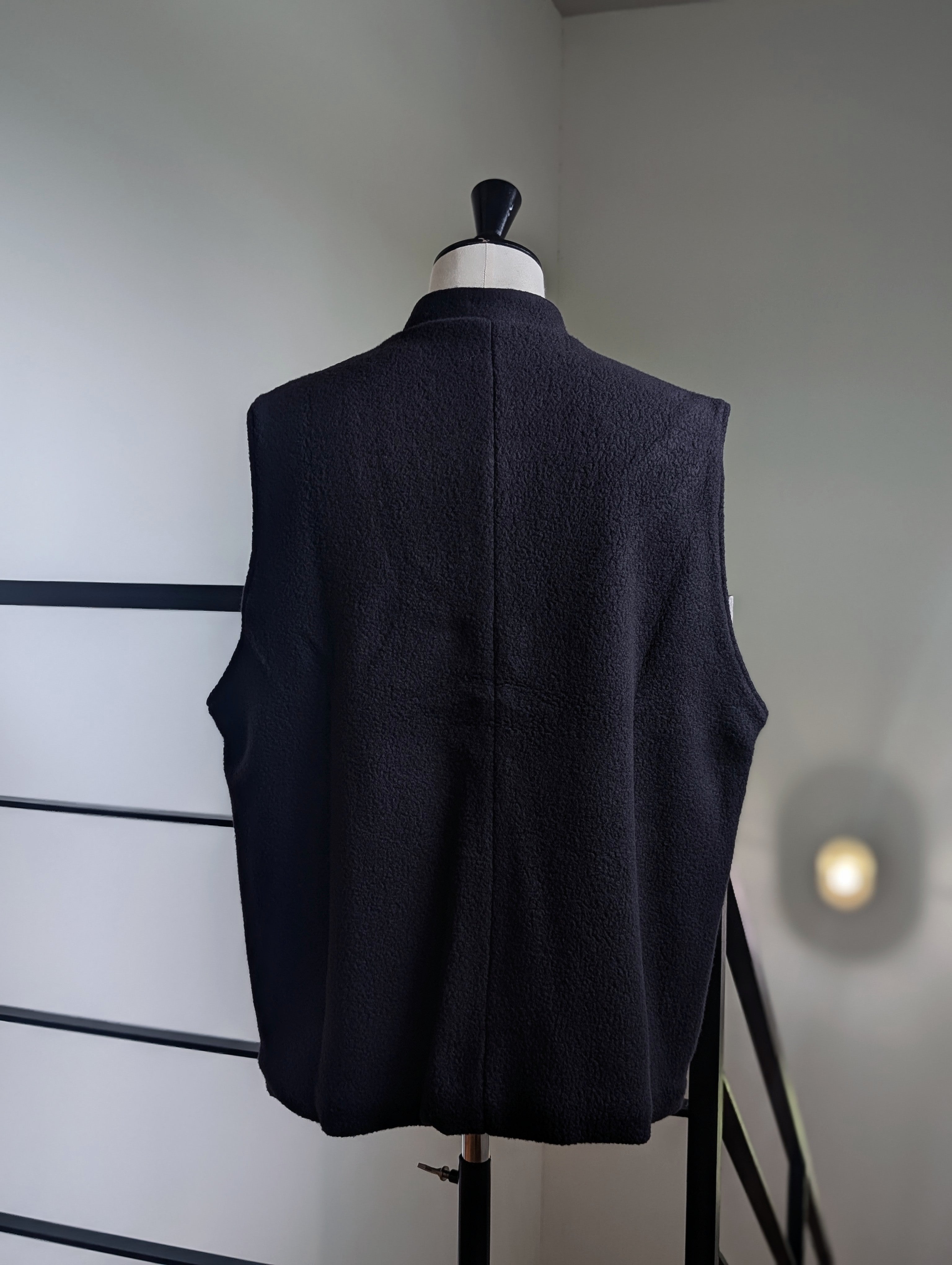 SEEALL SAU61 GL981(MM-002) STAND COLLAR GILET
