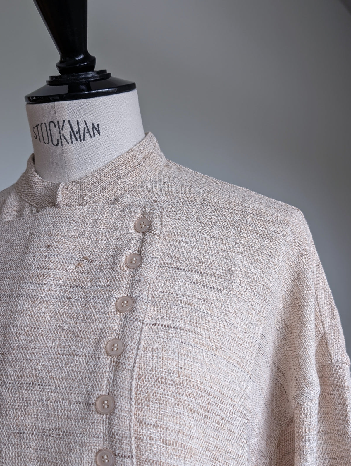 SEEALL SAW61 SH302 (I-003)BOTTONED LONG SHIRTS