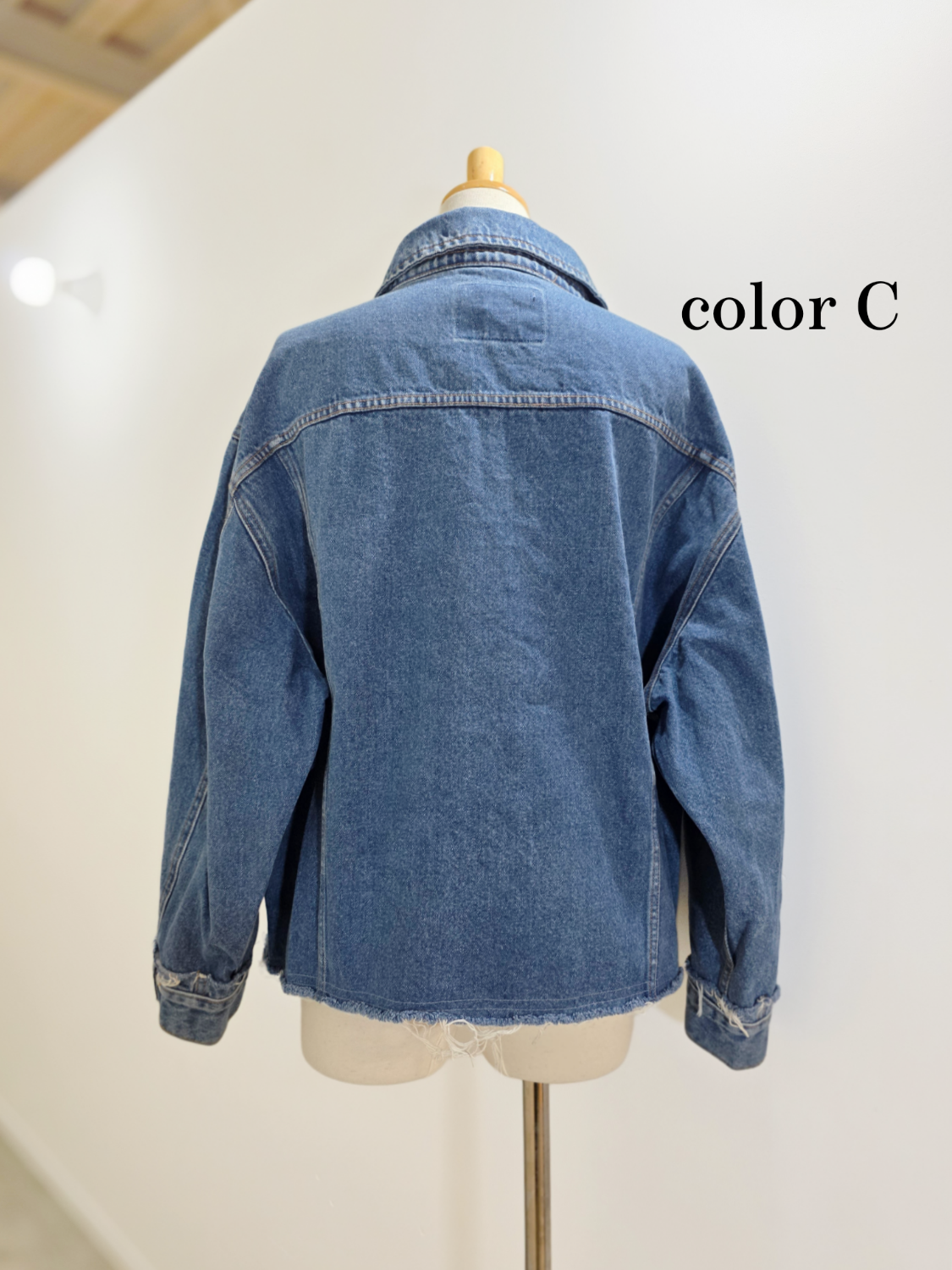 QUIITO ZIP DENIM JK