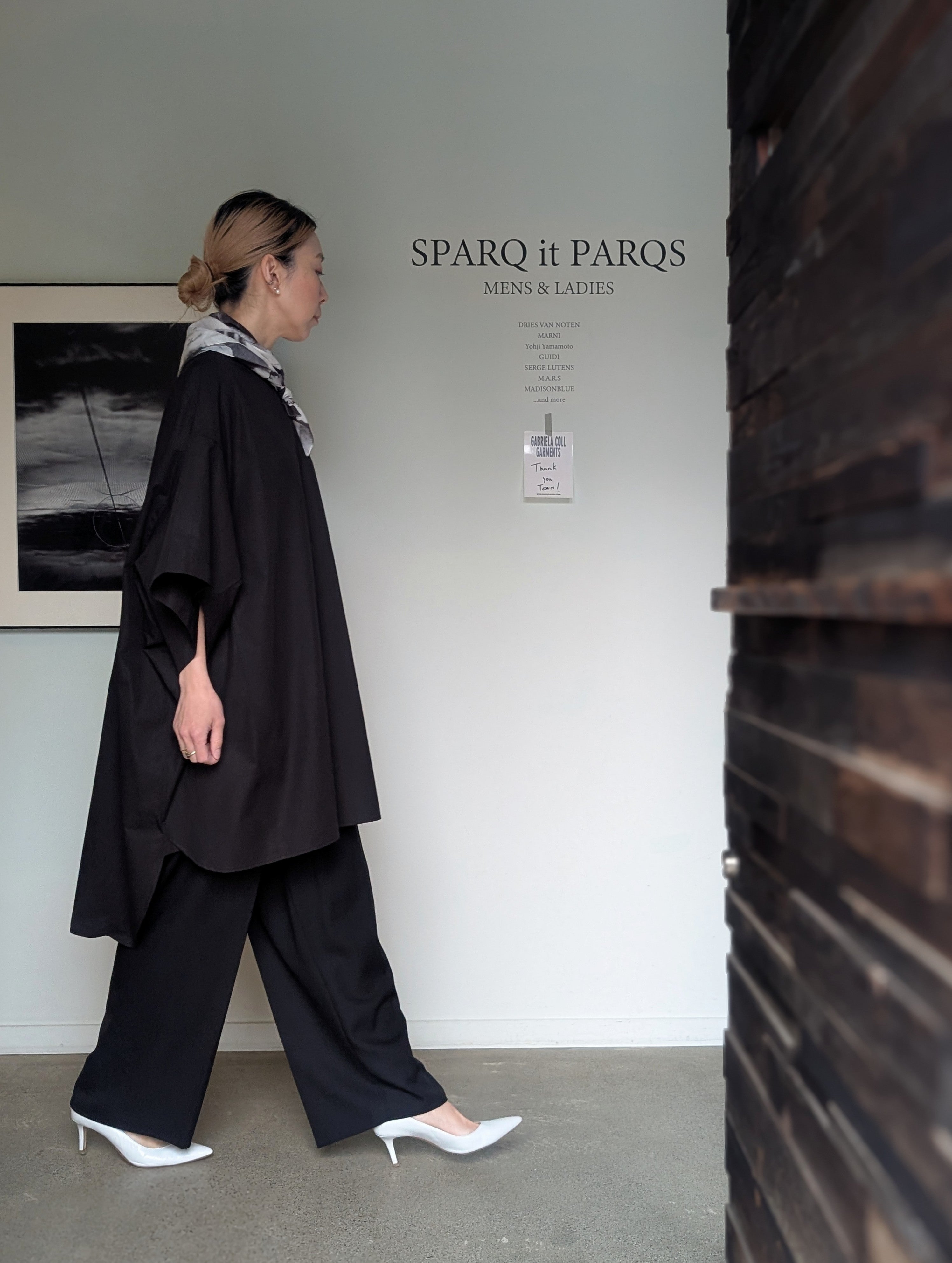 AEHRR 【Draping Pullover Shirt (FREESize)】