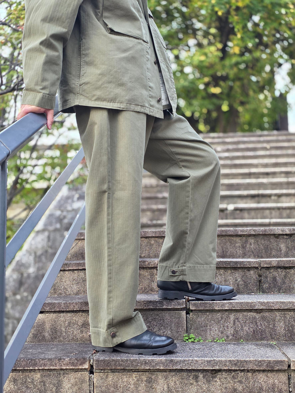 N.HOOLYWOOD 9262-CP05-008 FIELD PANTS