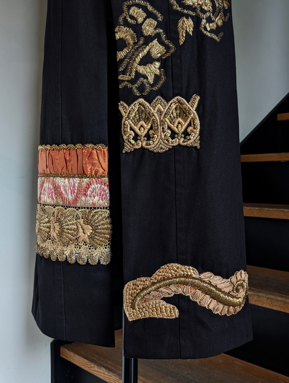 DRIES VAN NOTEN【262-010606】GENZEL 4444 W.W.GILET