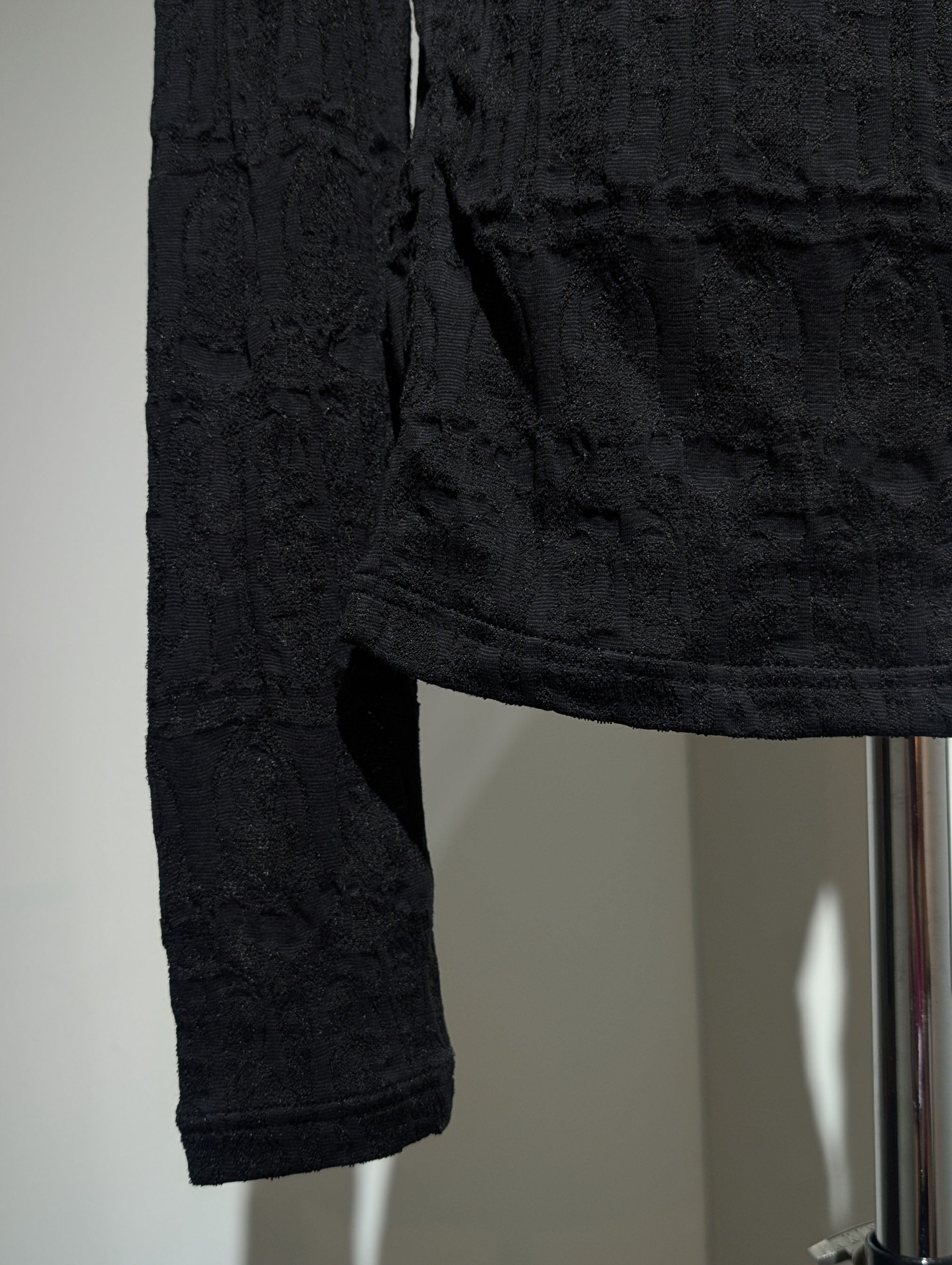 SEEALL SAW63 TS907(MM-005) JACQUARD LS T-SHIRTS