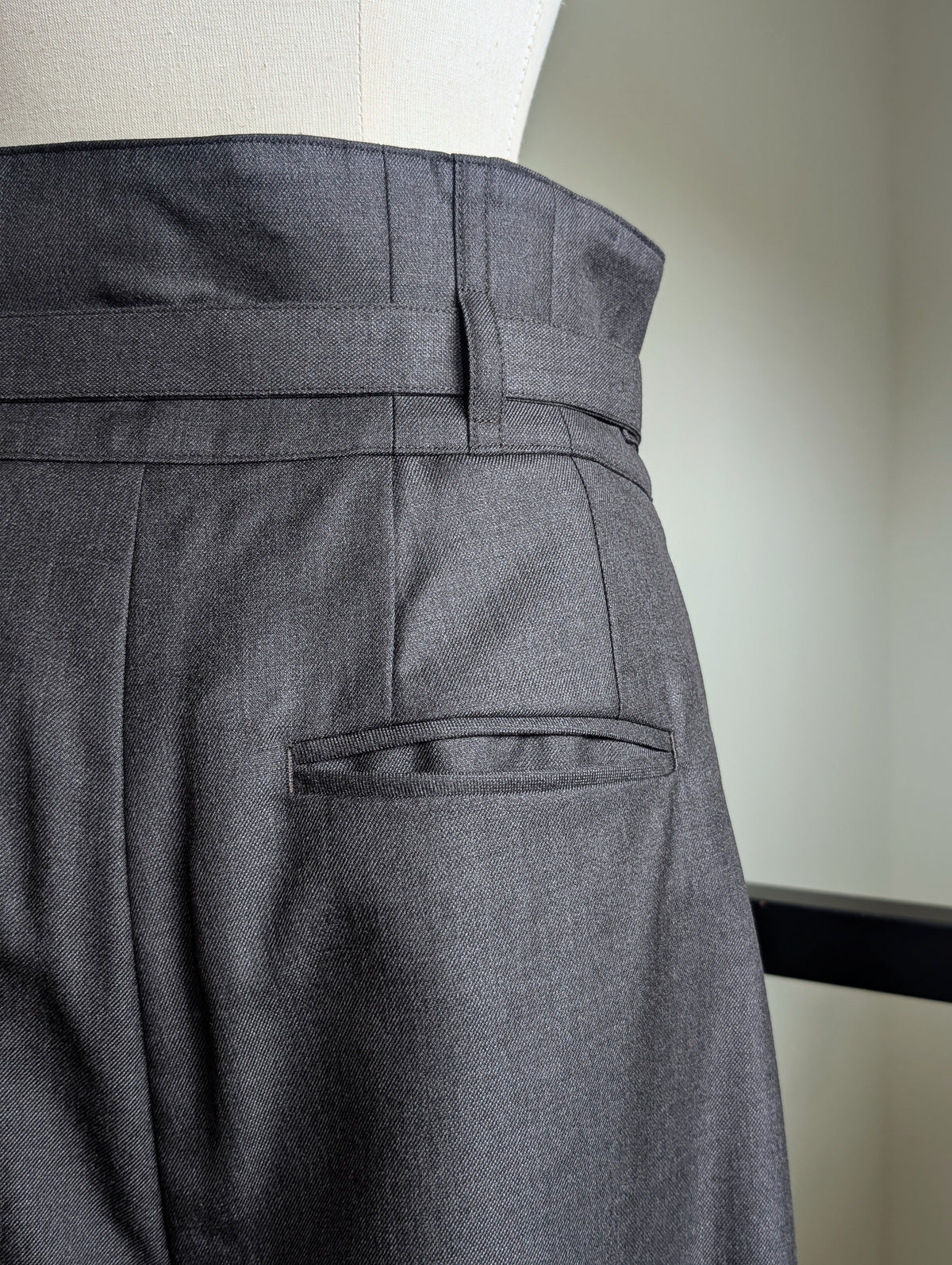 SEEALL SAW61 PT101 (MK-003)HIGH WAIST PANTS