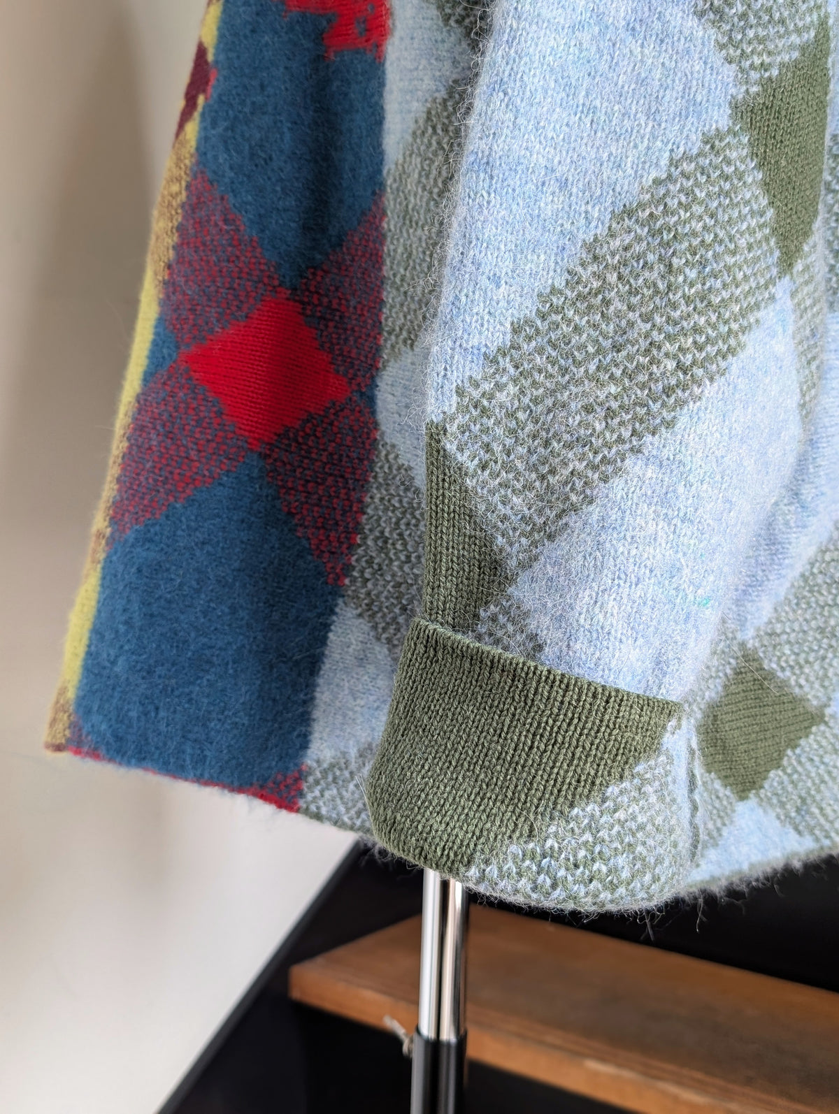 DRIES VAN NOTEN MATADI 4740 M.K.SWEATER