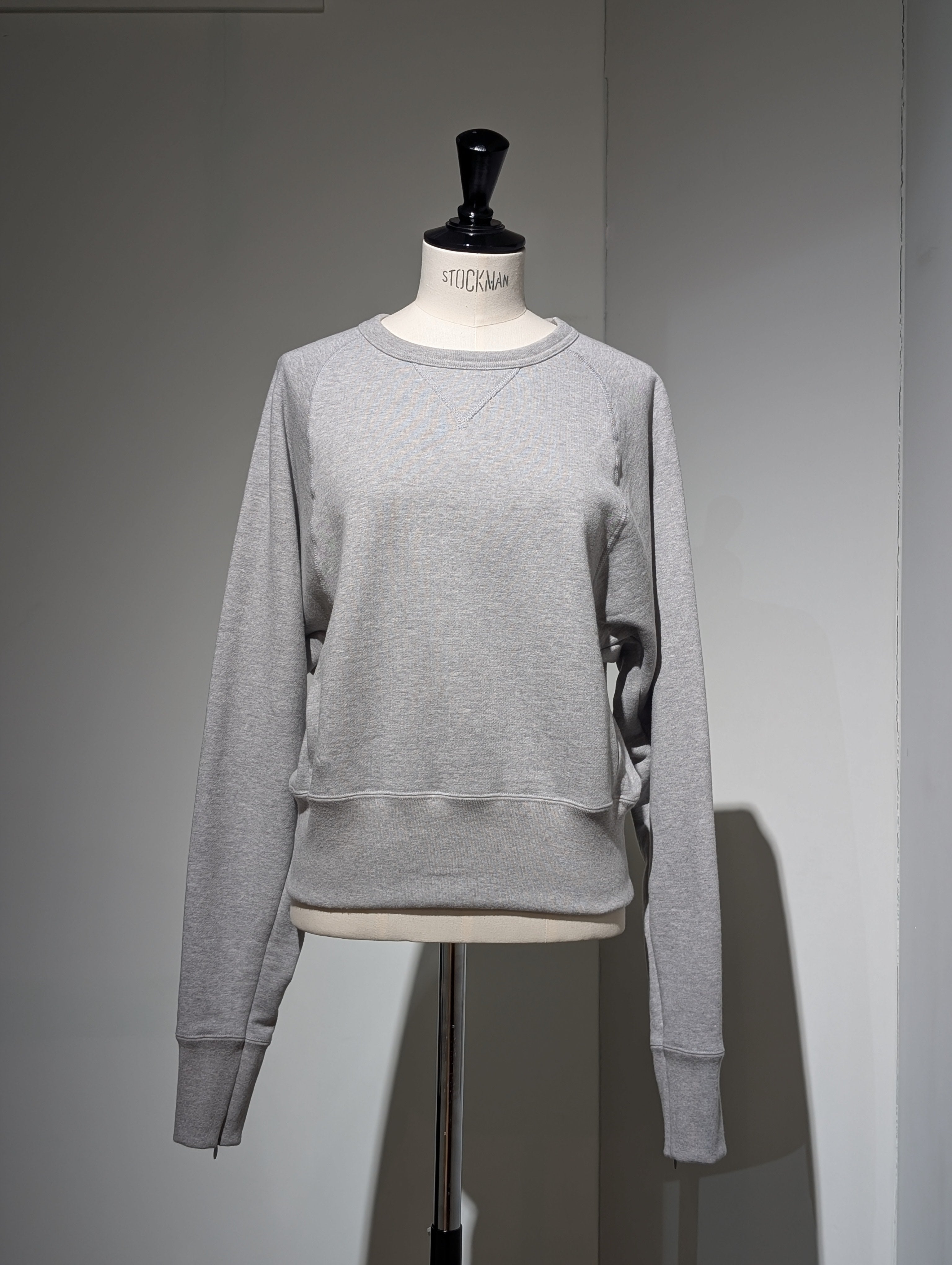 SEEALL SAW63 SW901(MM-007) SLIT SLEEVE SWEAT