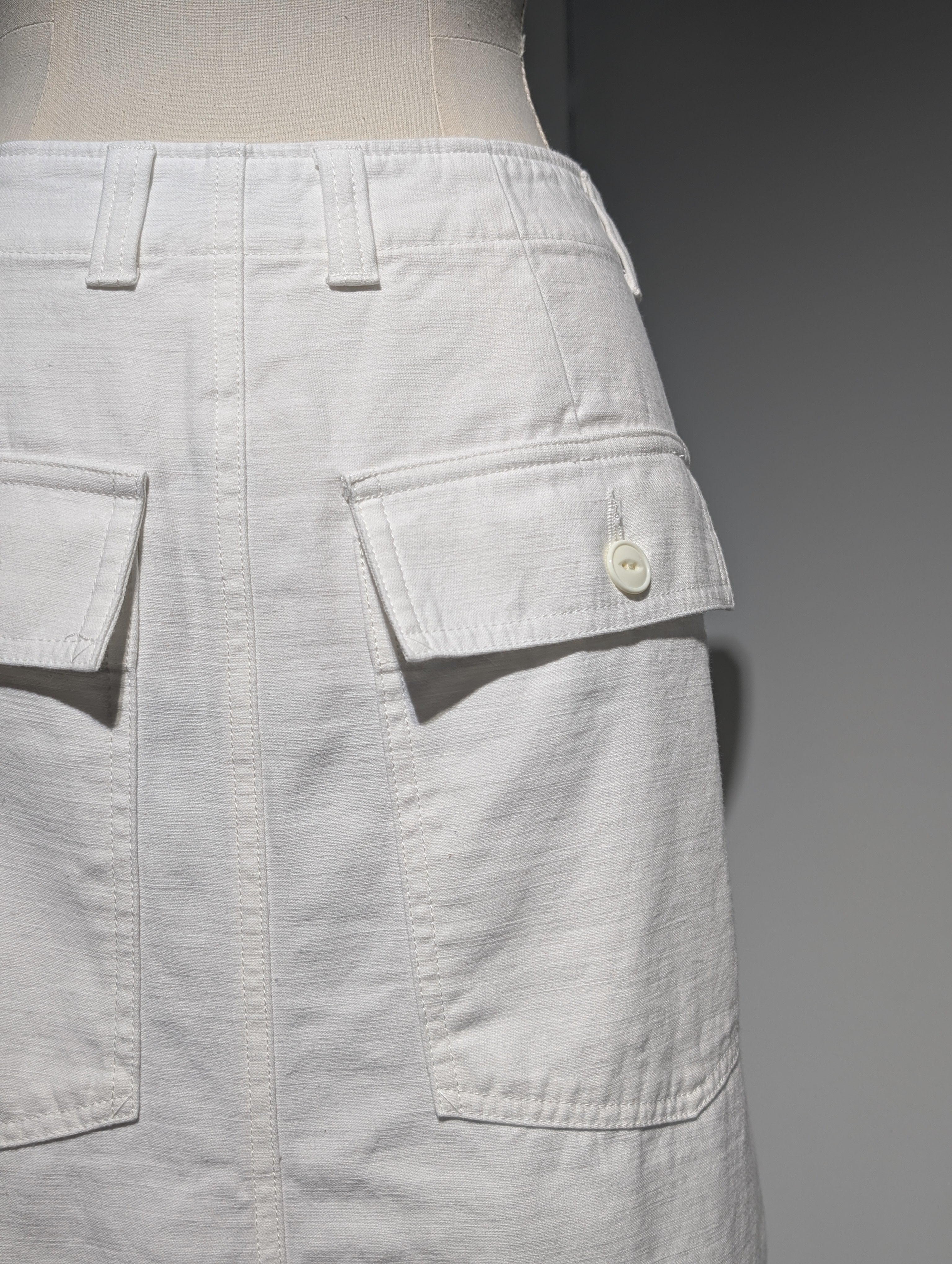 MADISONBLUE FATIGUE PANEL FLARE LONG SK L.oz BS