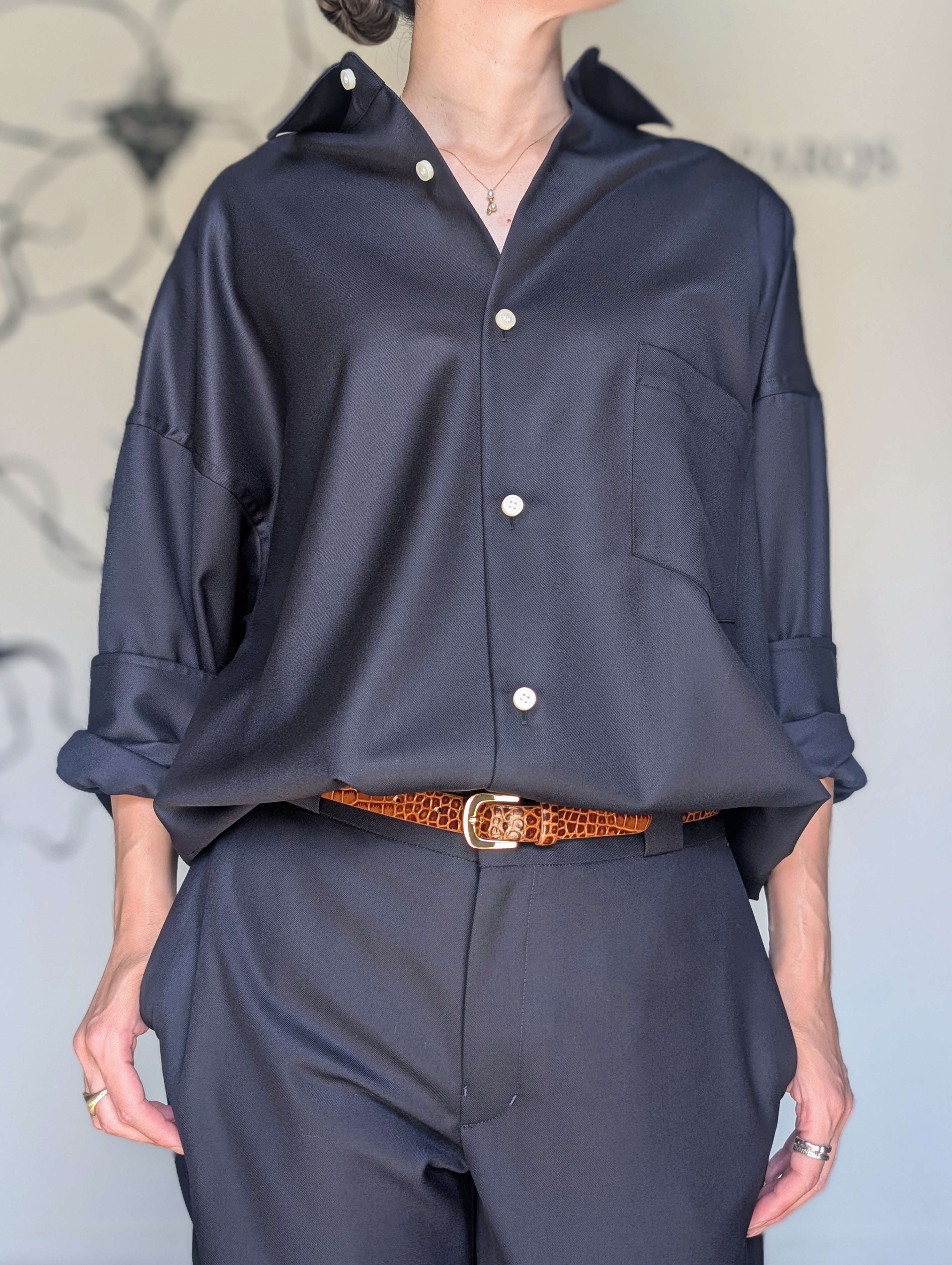 MADISONBLUE J BRADLEY L/S SHIRTS WOOL