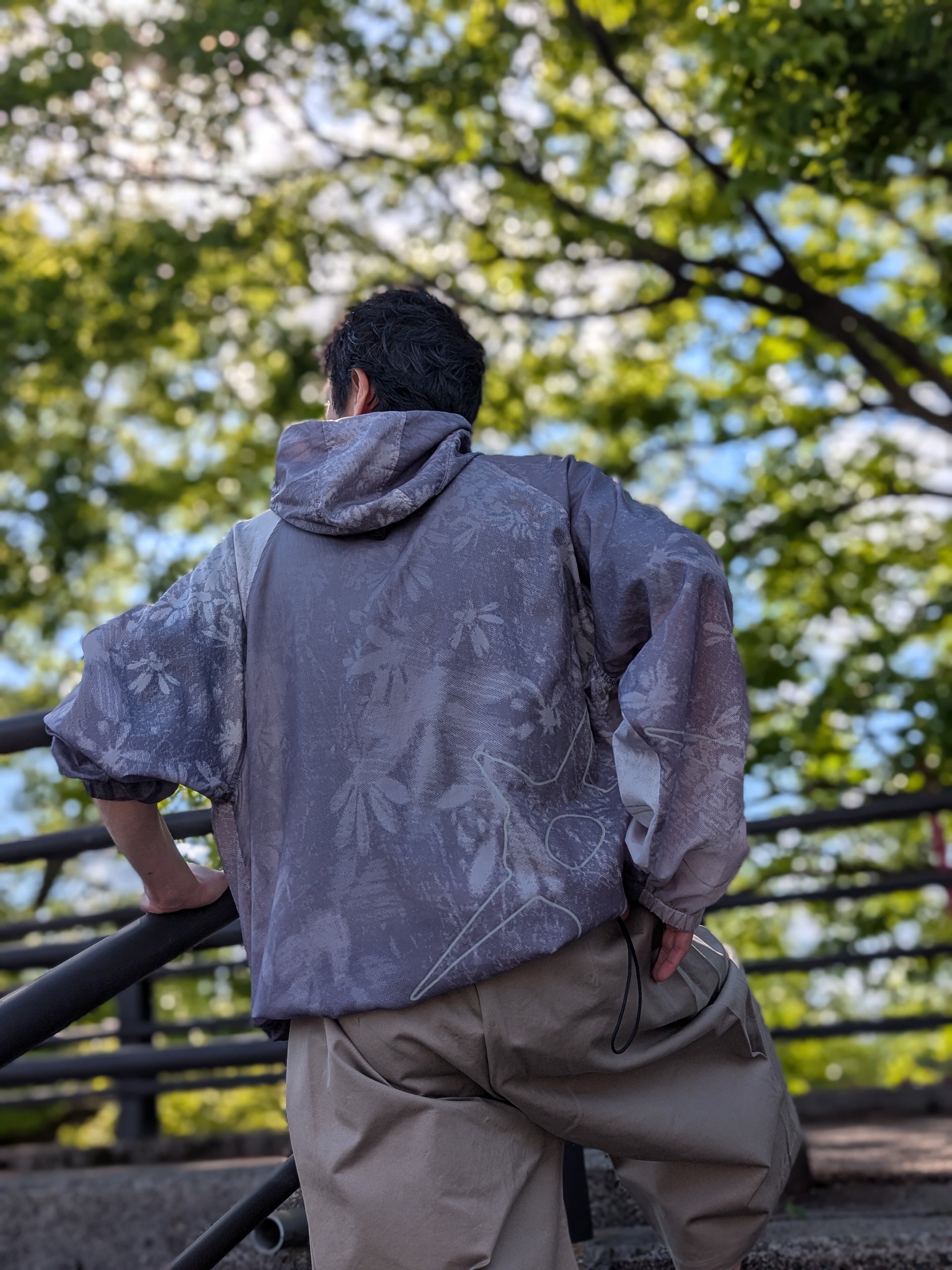 P.A.M ENTRACTE UROCHIN SPRAY JACKET