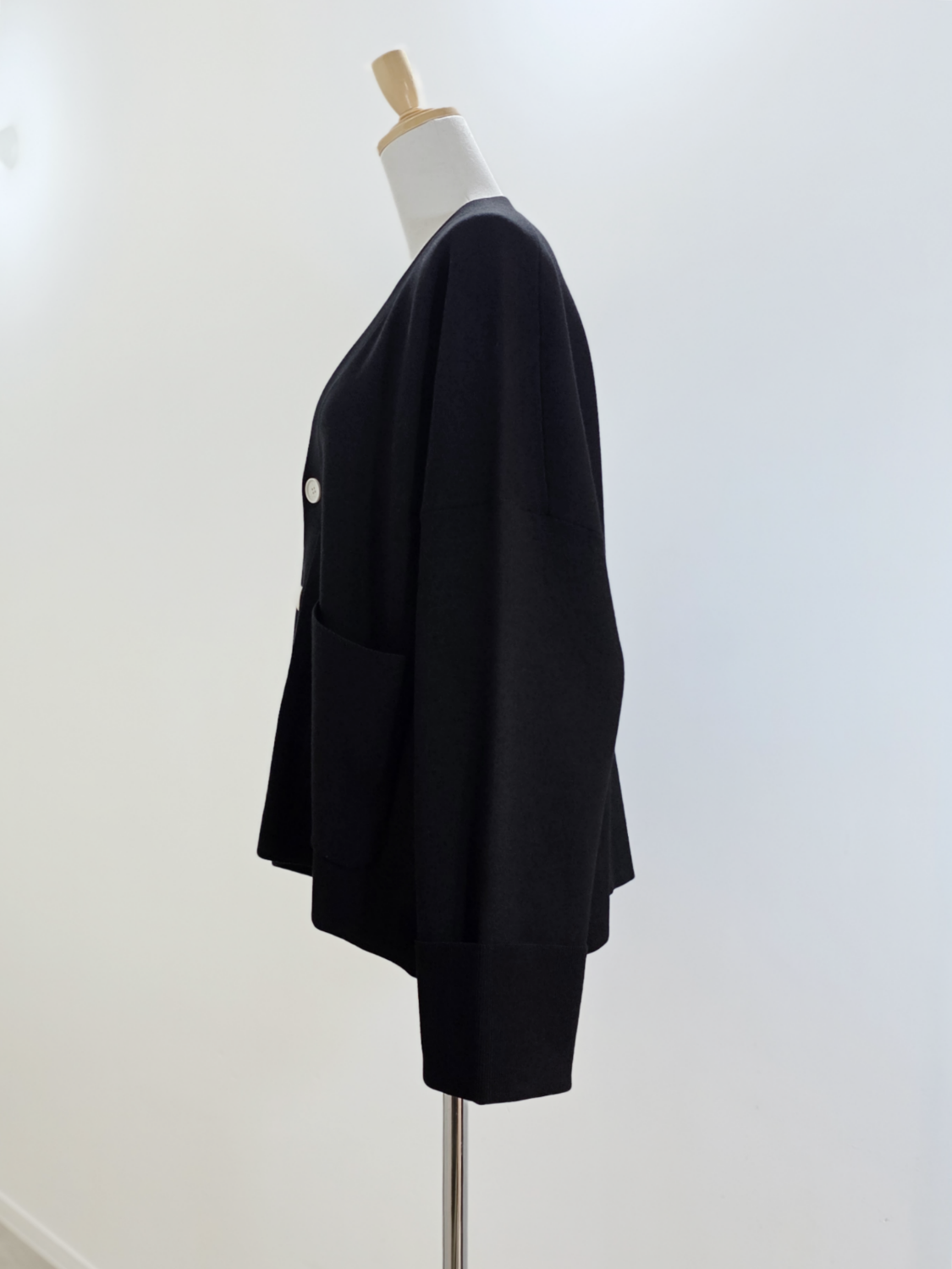 ENFOLD BOX WIDE-CARDIGAN