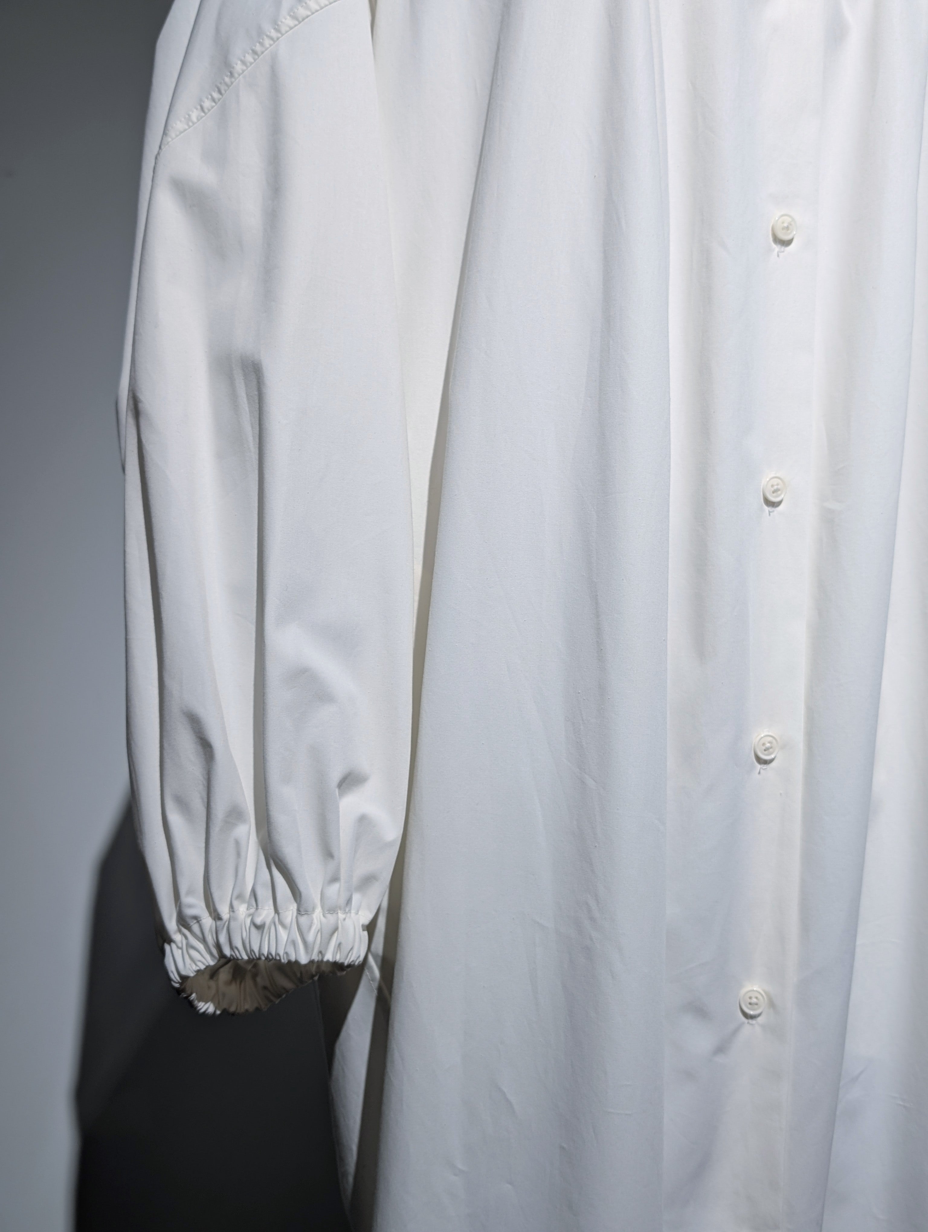 AEHRR 【Draping Darts Sleeve Shirt OP】