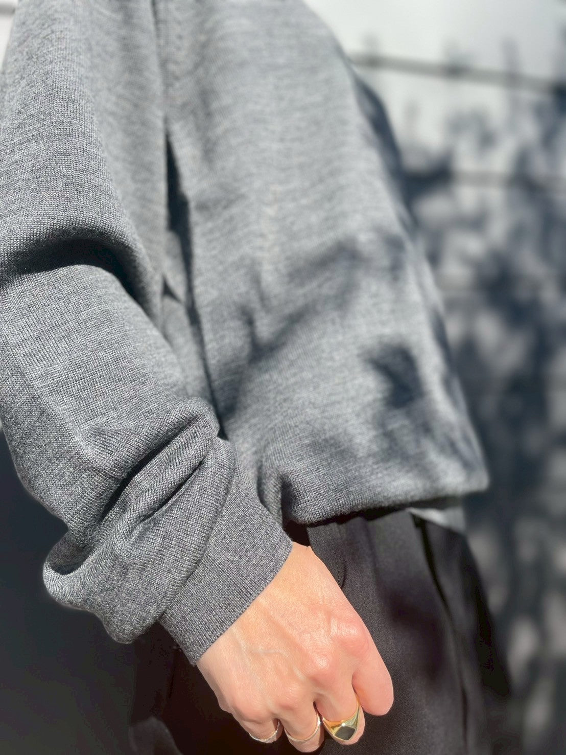 UMEDA 12GG CREW NECK PULLOVER (UM302-UPO12)
