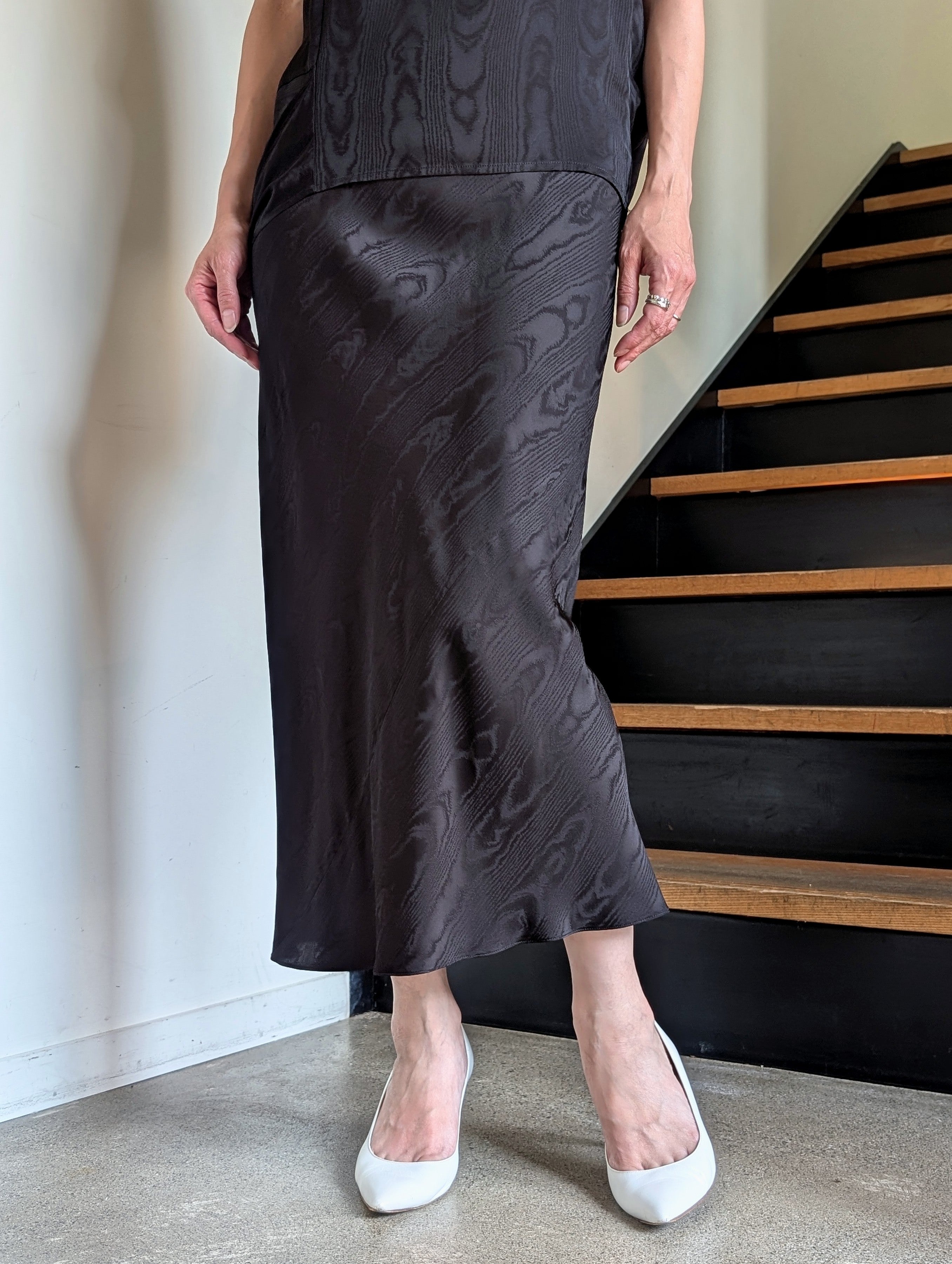DRIES VAN NOTEN【262-130800】SATI 4024 W.W.SKIRT