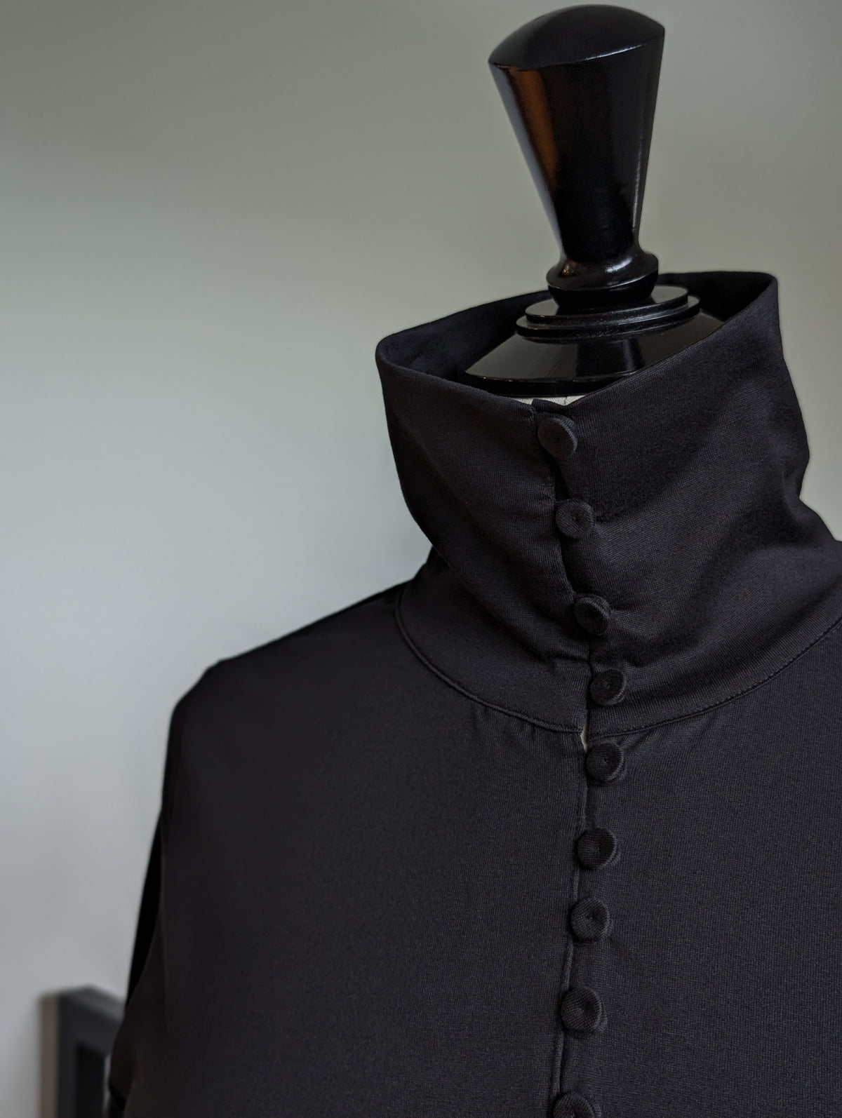 SEEALL SAW61 TS901 (MM-001)BUTTONED HIGHNECK