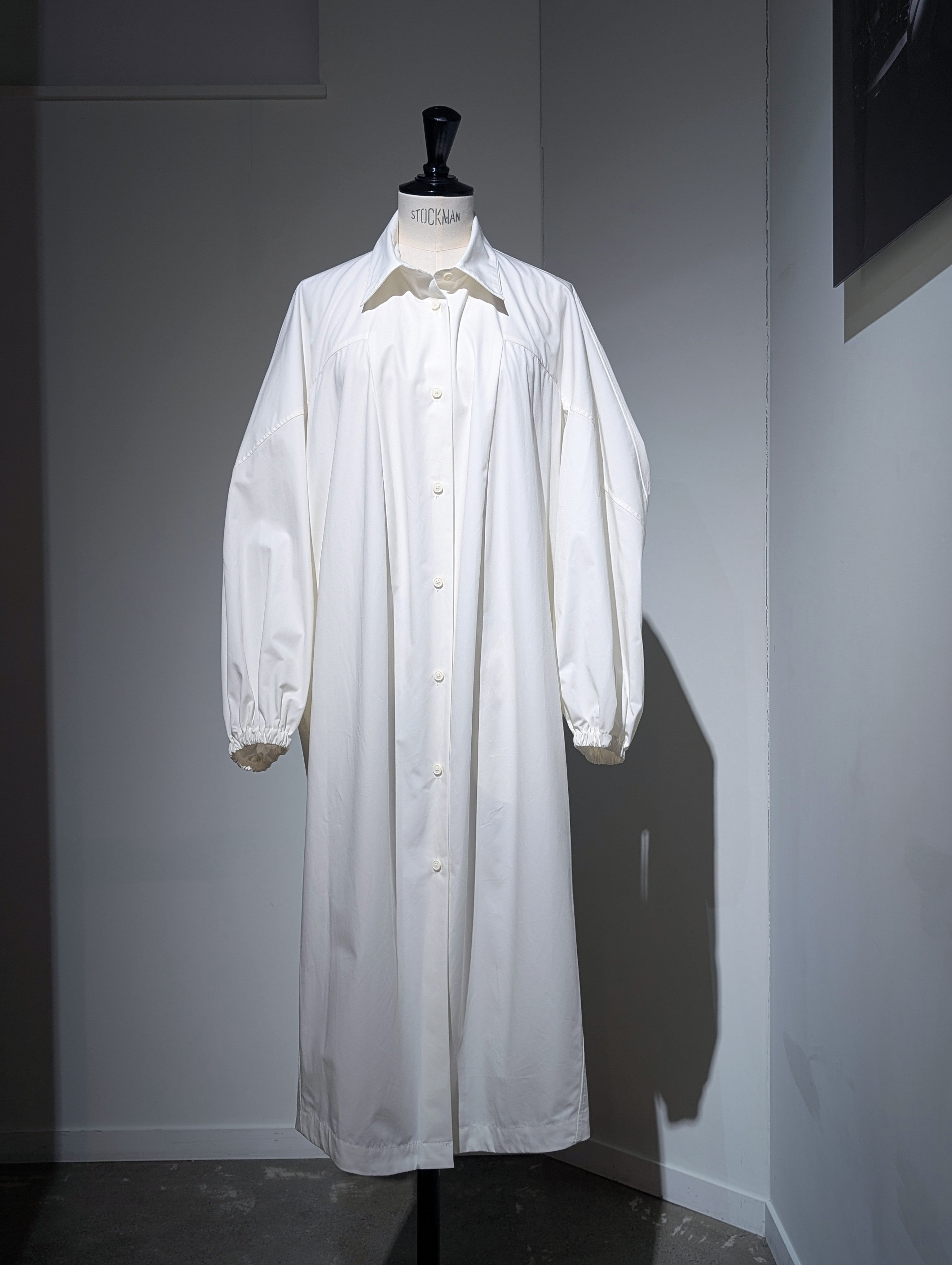 AEHRR 【Draping Darts Sleeve Shirt OP】